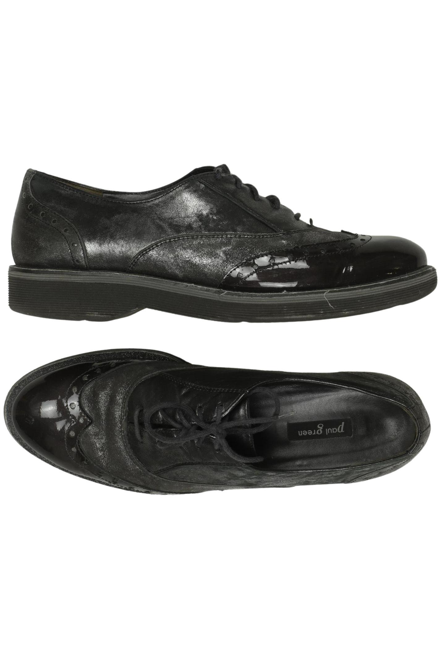 

Paul Green Damen Halbschuh, schwarz, Gr. 39
