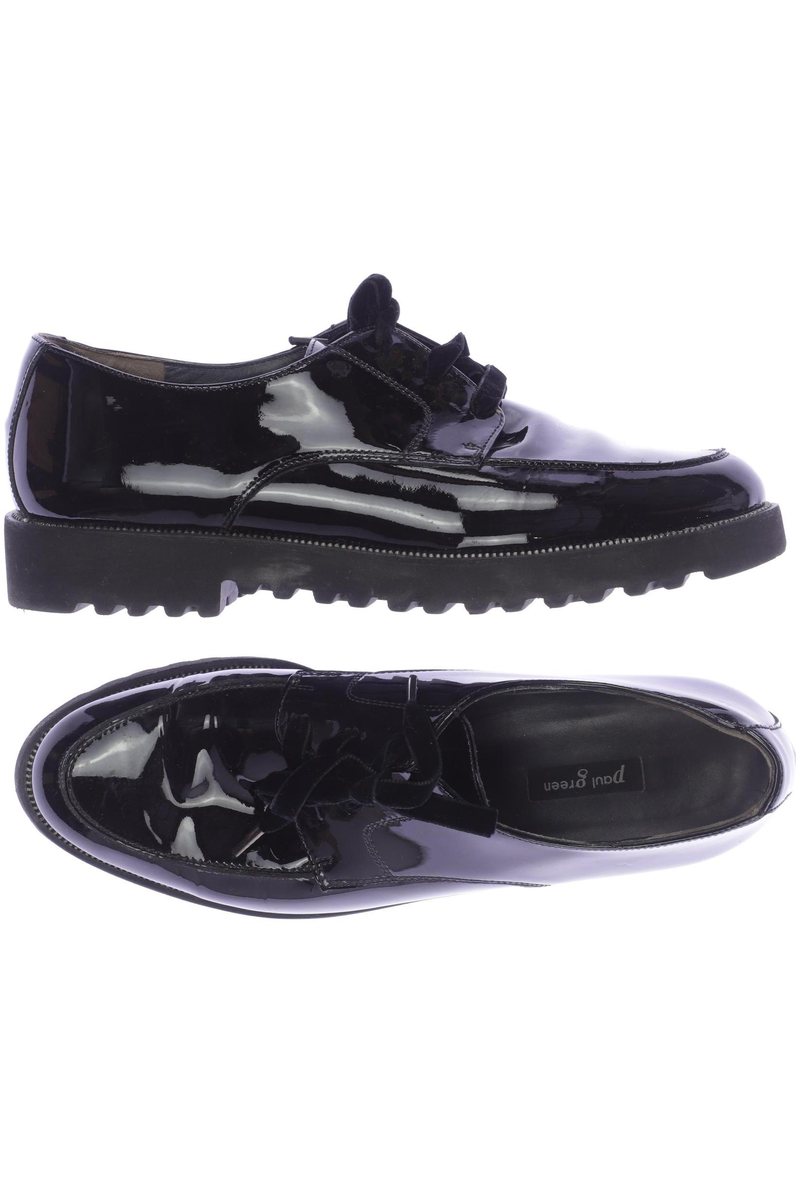 

Paul Green Damen Halbschuh, schwarz, Gr. 6