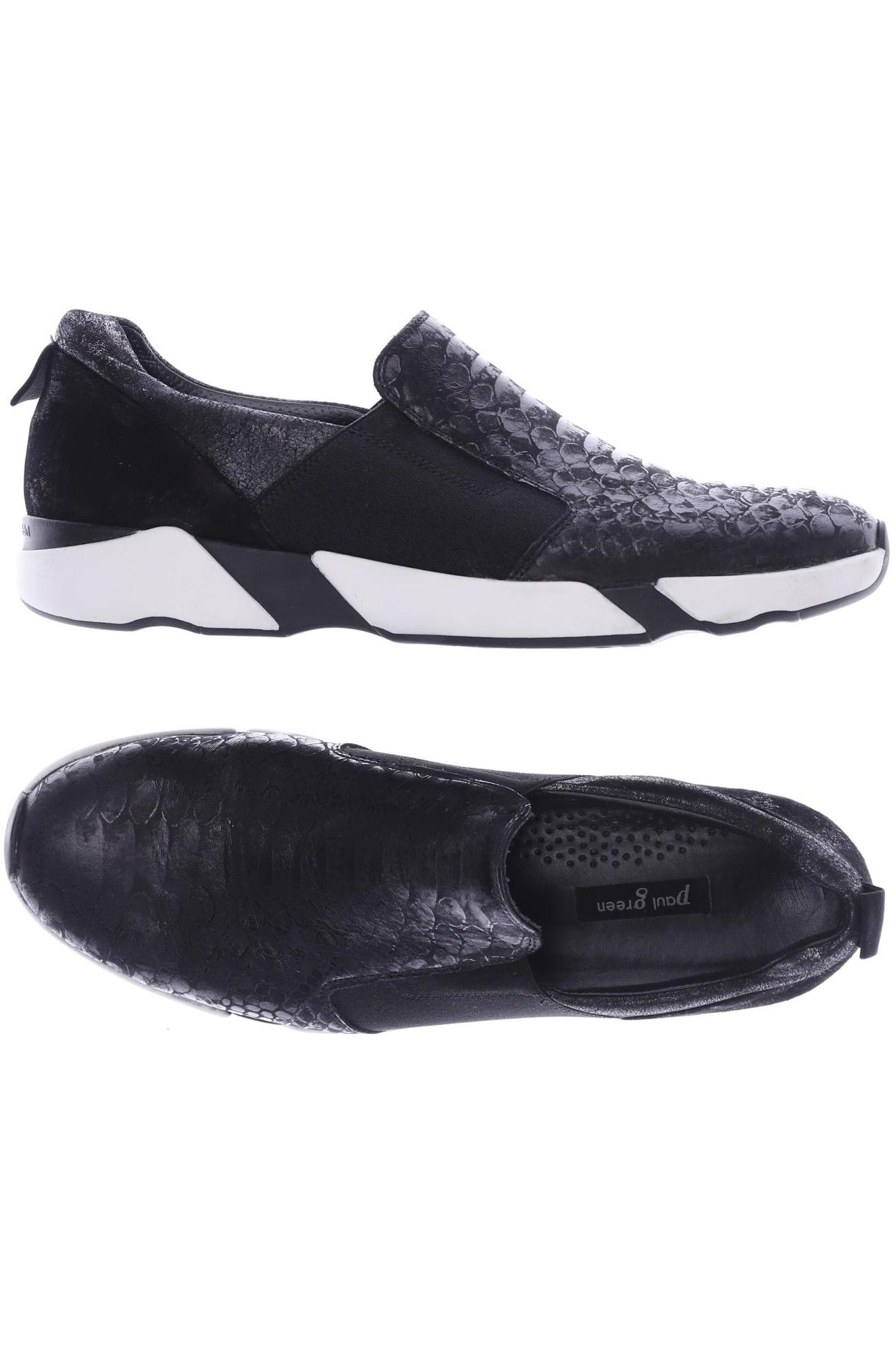 

Paul Green Damen Halbschuh, schwarz