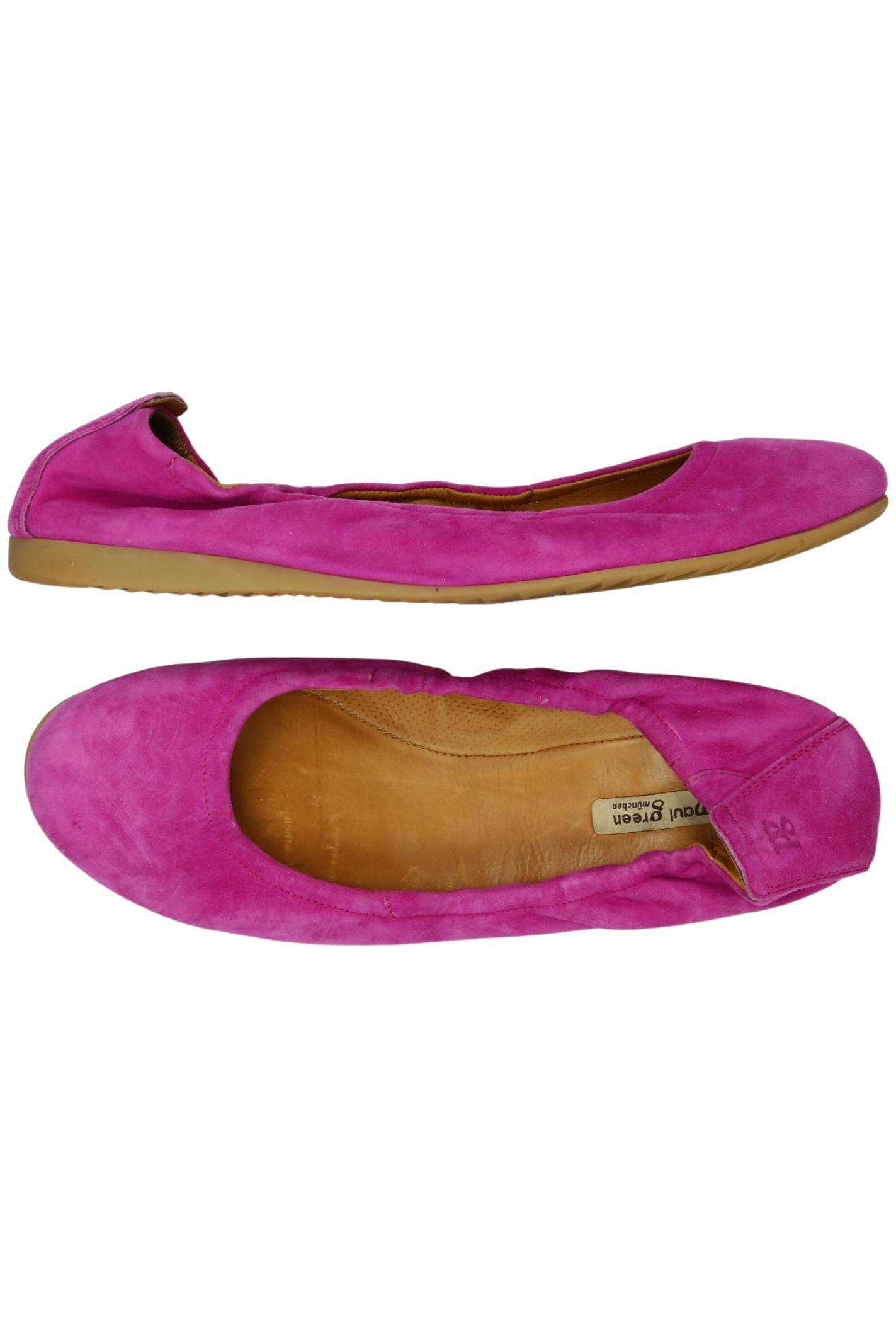 Thumbnail - Paul Green Damen Ballerinas, pink, Gr. 7.5