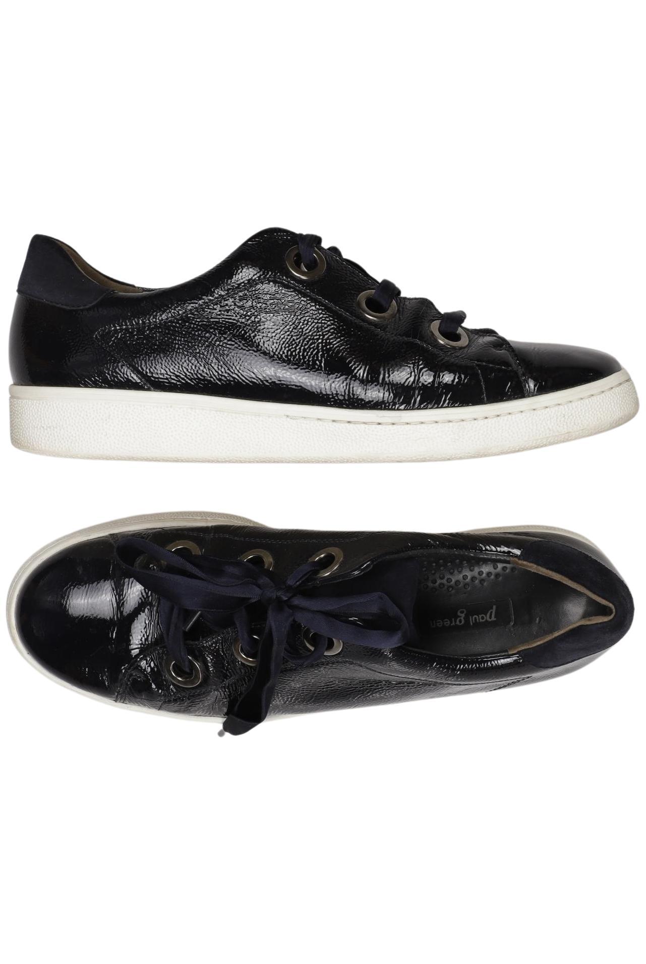 

Paul Green Damen Sneakers, schwarz, Gr. 6