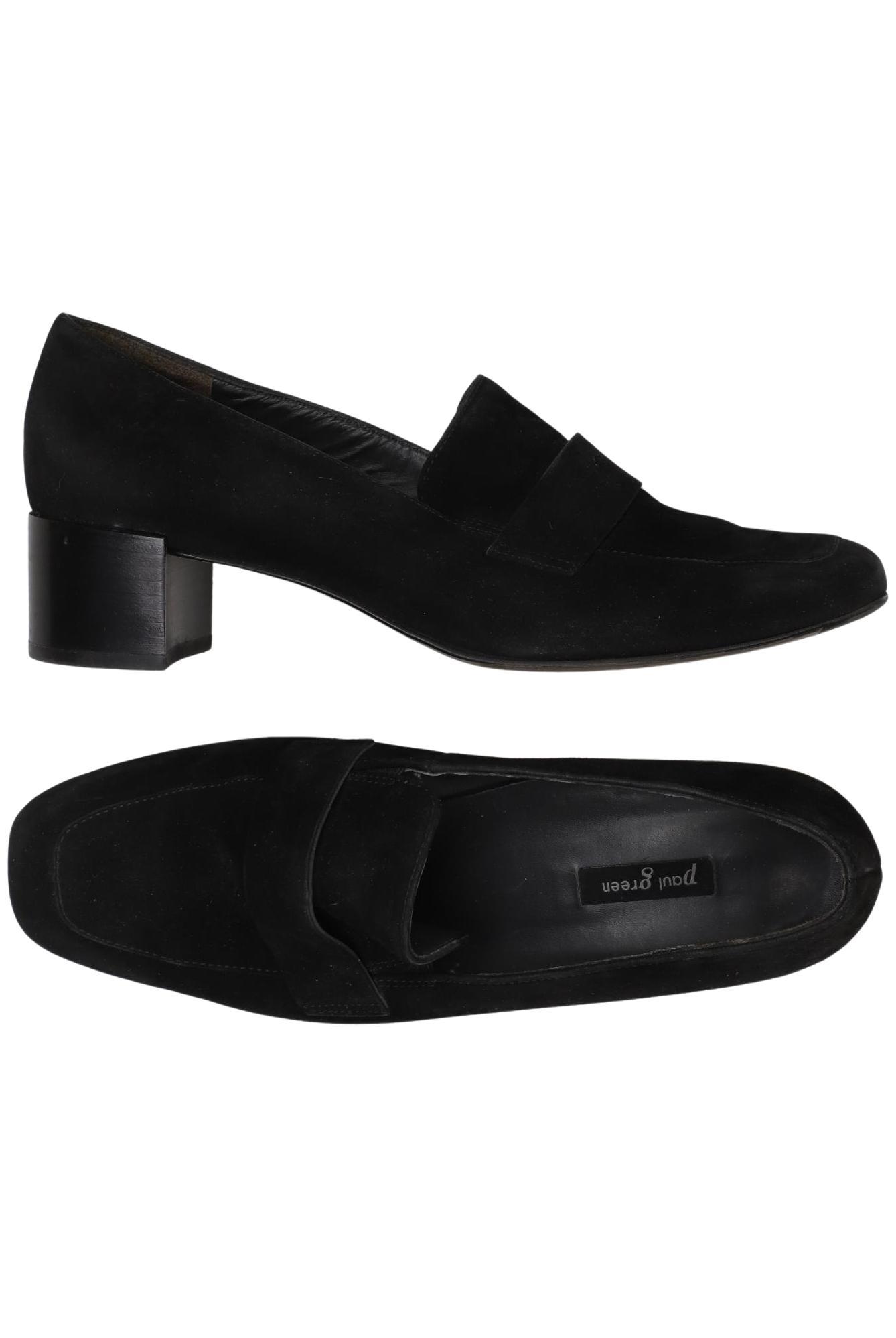 

Paul Green Damen Halbschuh, schwarz, Gr. 6