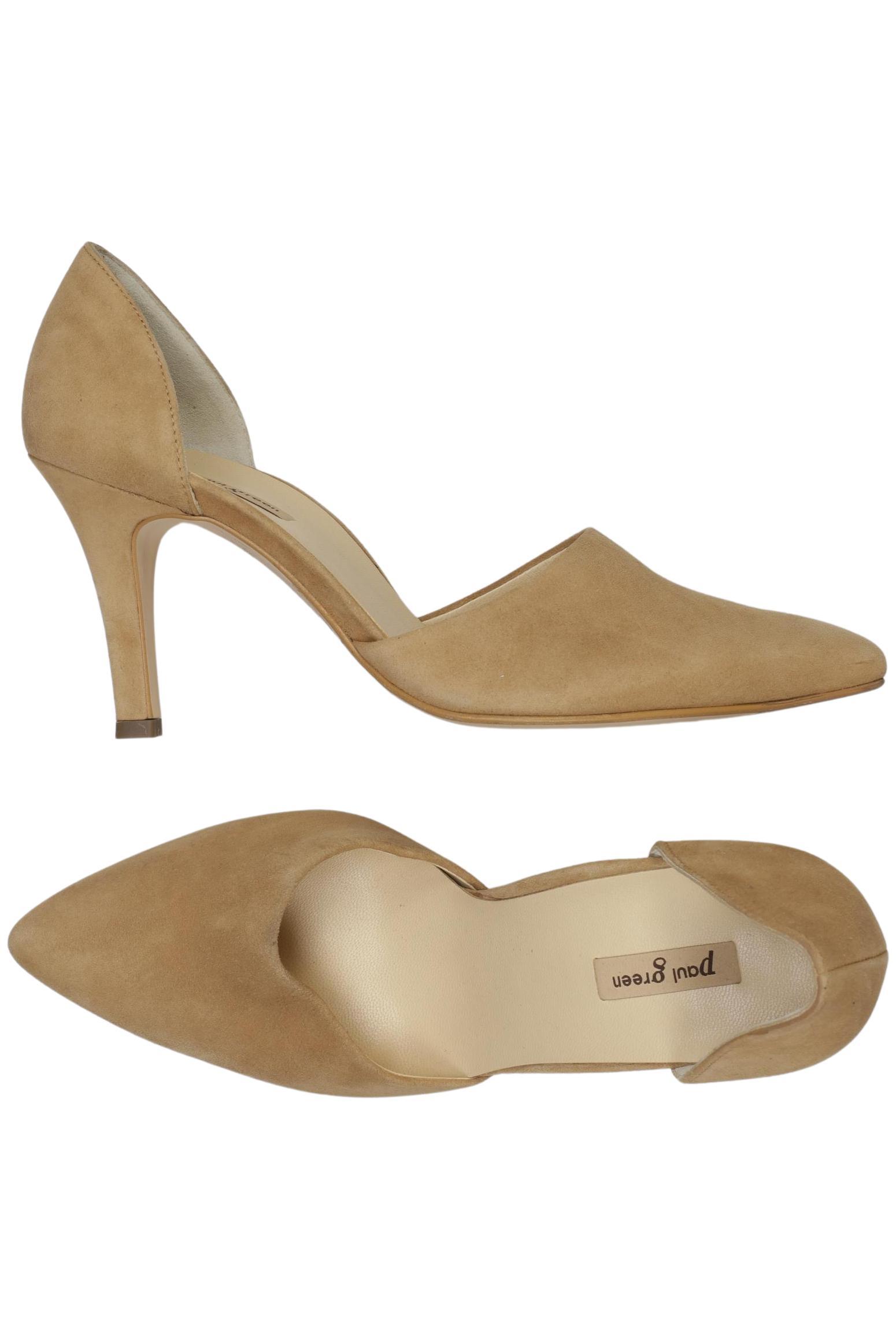 

Paul Green Damen Pumps, beige, Gr. 5.5