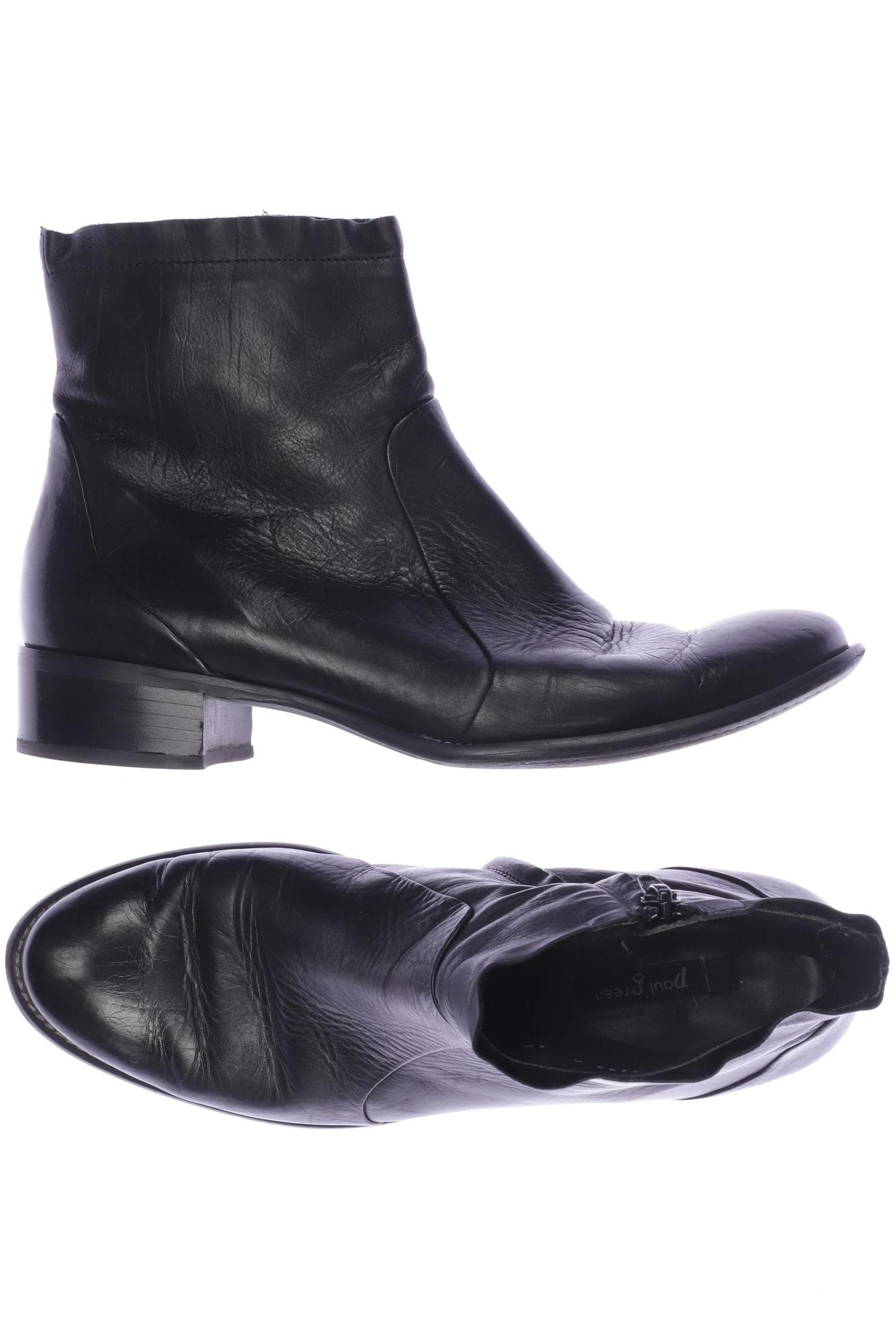 

Paul Green Damen Stiefelette, schwarz, Gr. 6