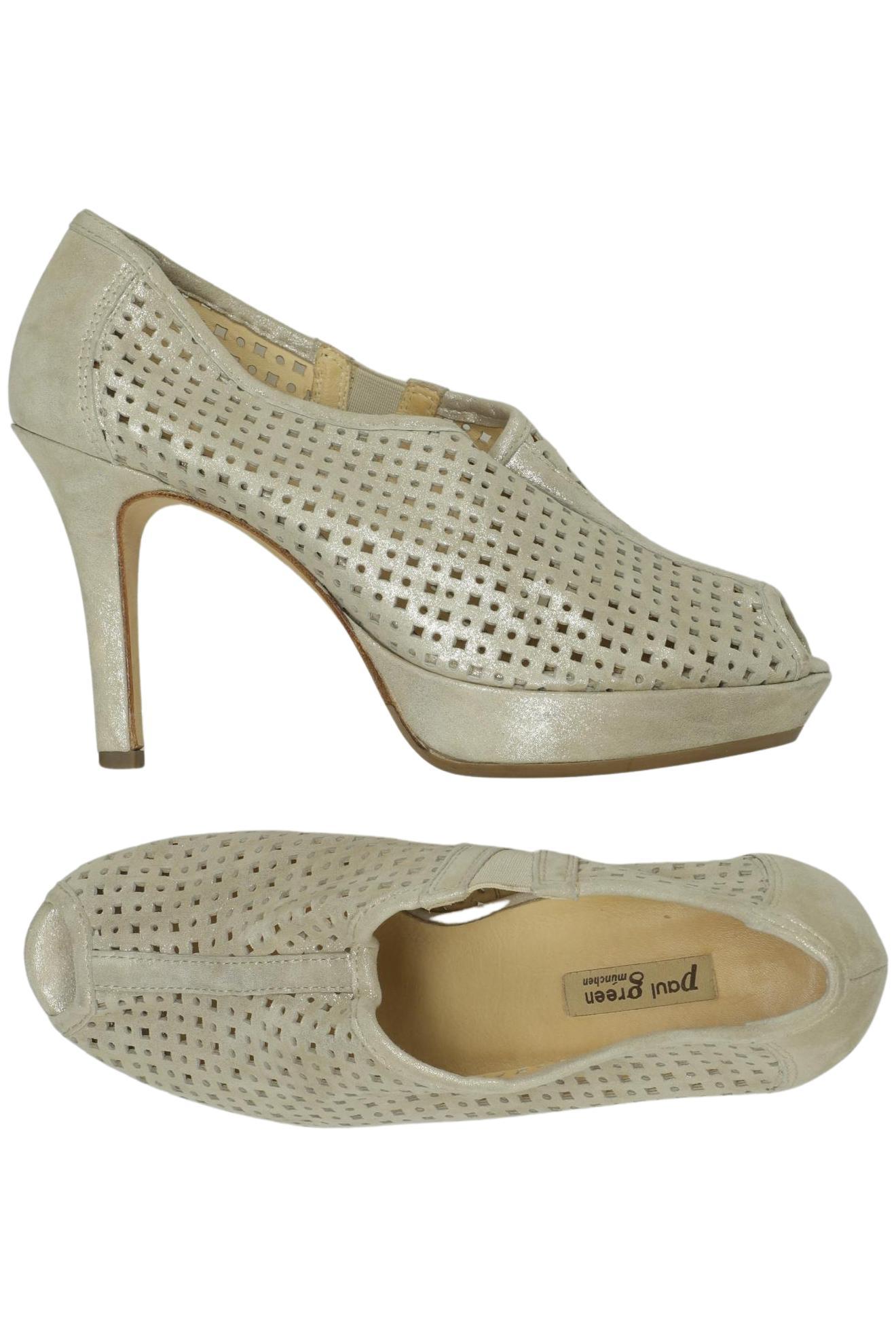 

Paul Green Damen Pumps, beige, Gr. 4.5