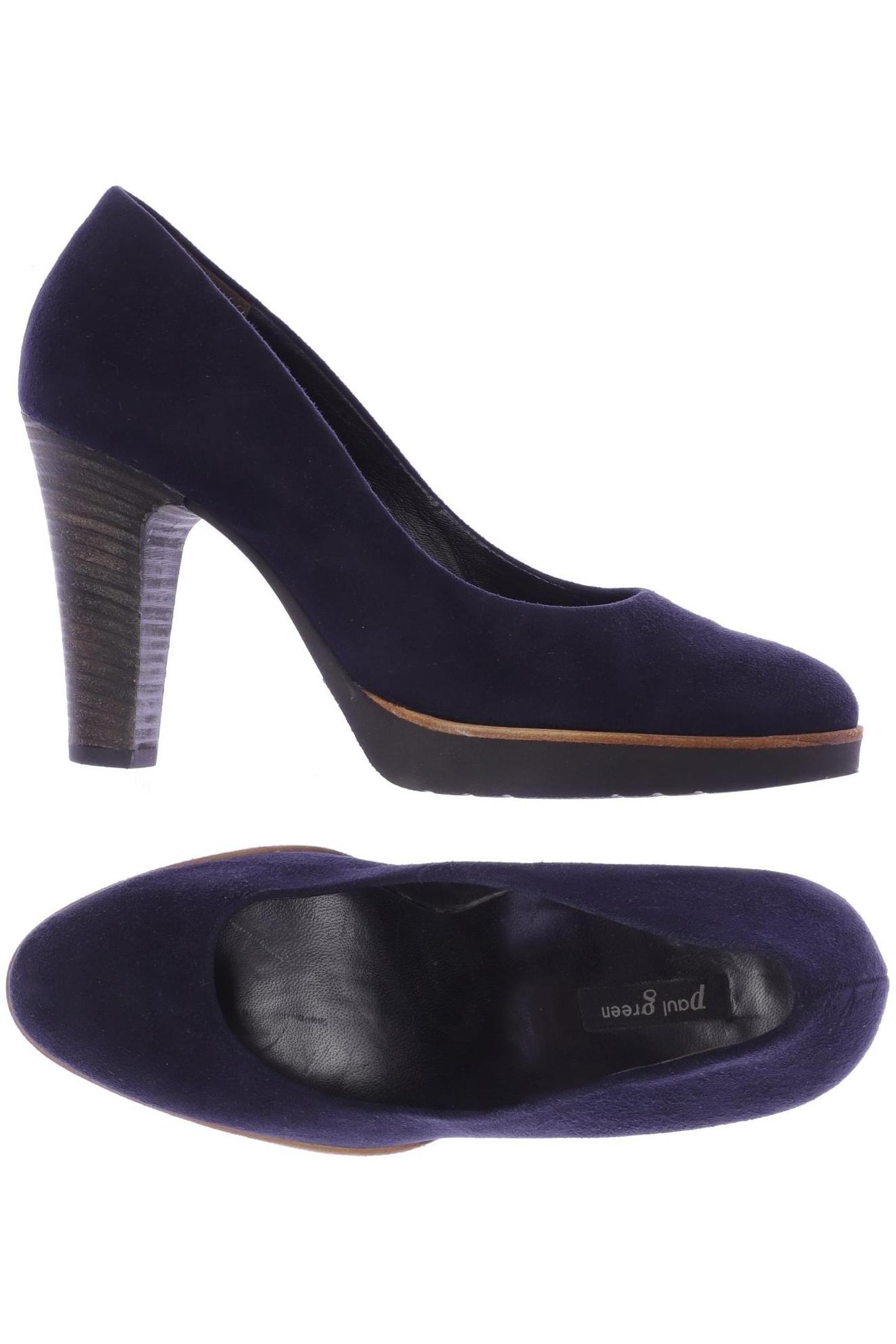 

Paul Green Damen Pumps, marineblau, Gr. 5.5