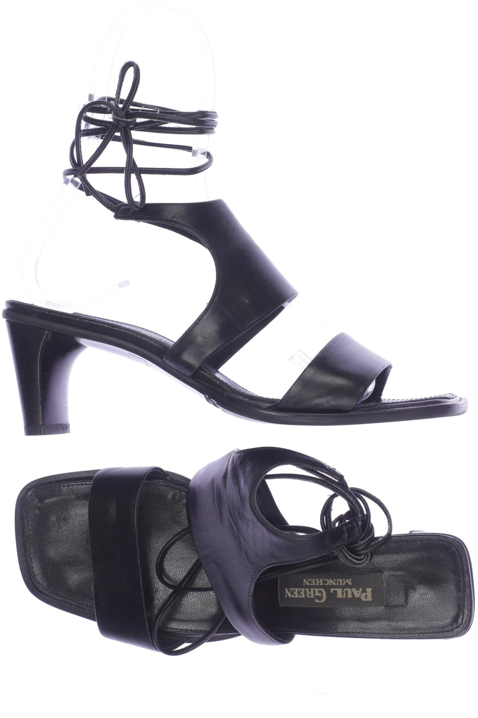 

Paul Green Damen Sandale, schwarz, Gr. 4.5