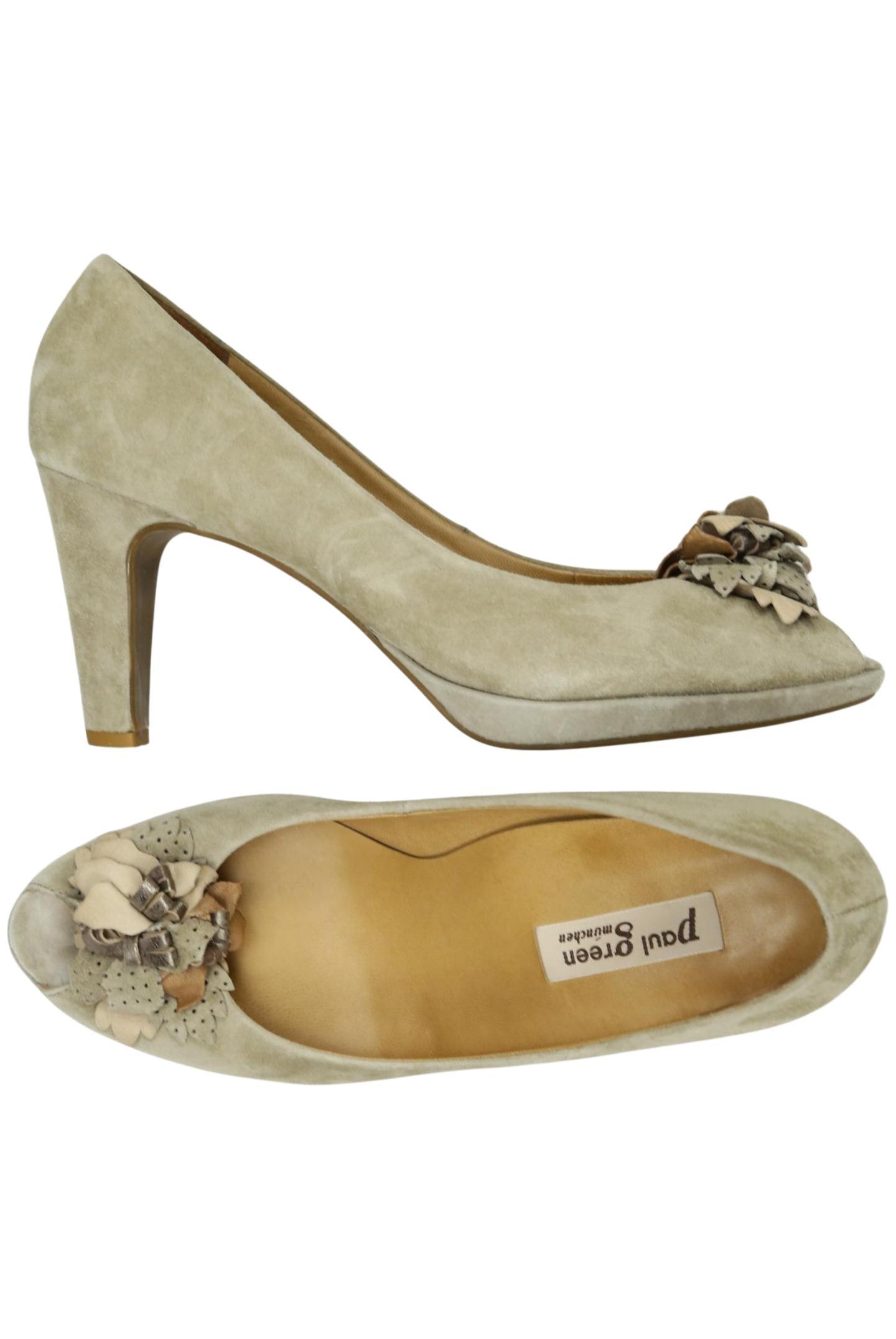

Paul Green Damen Pumps, beige, Gr. 6.5