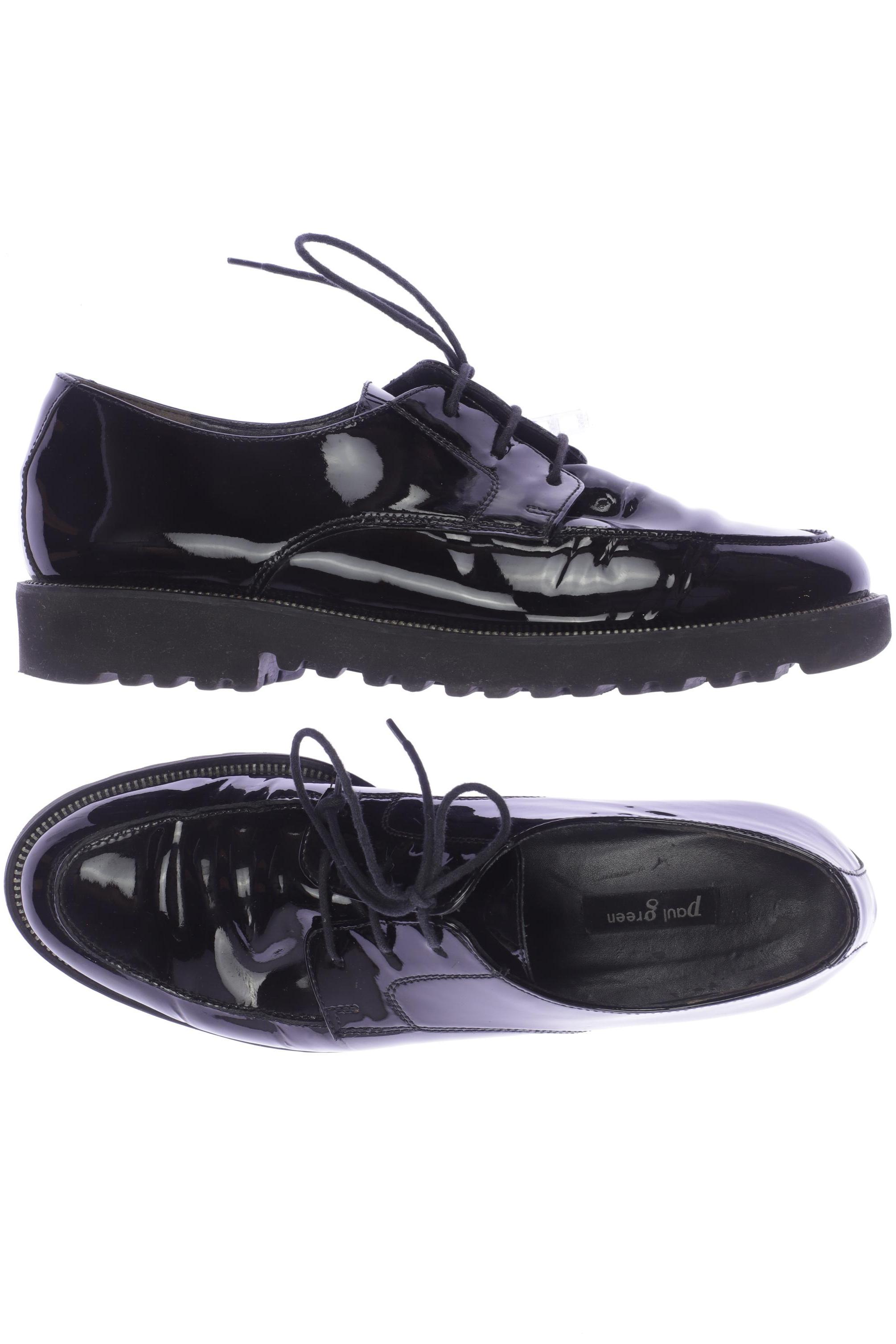 

Paul Green Damen Halbschuh, schwarz, Gr. 6