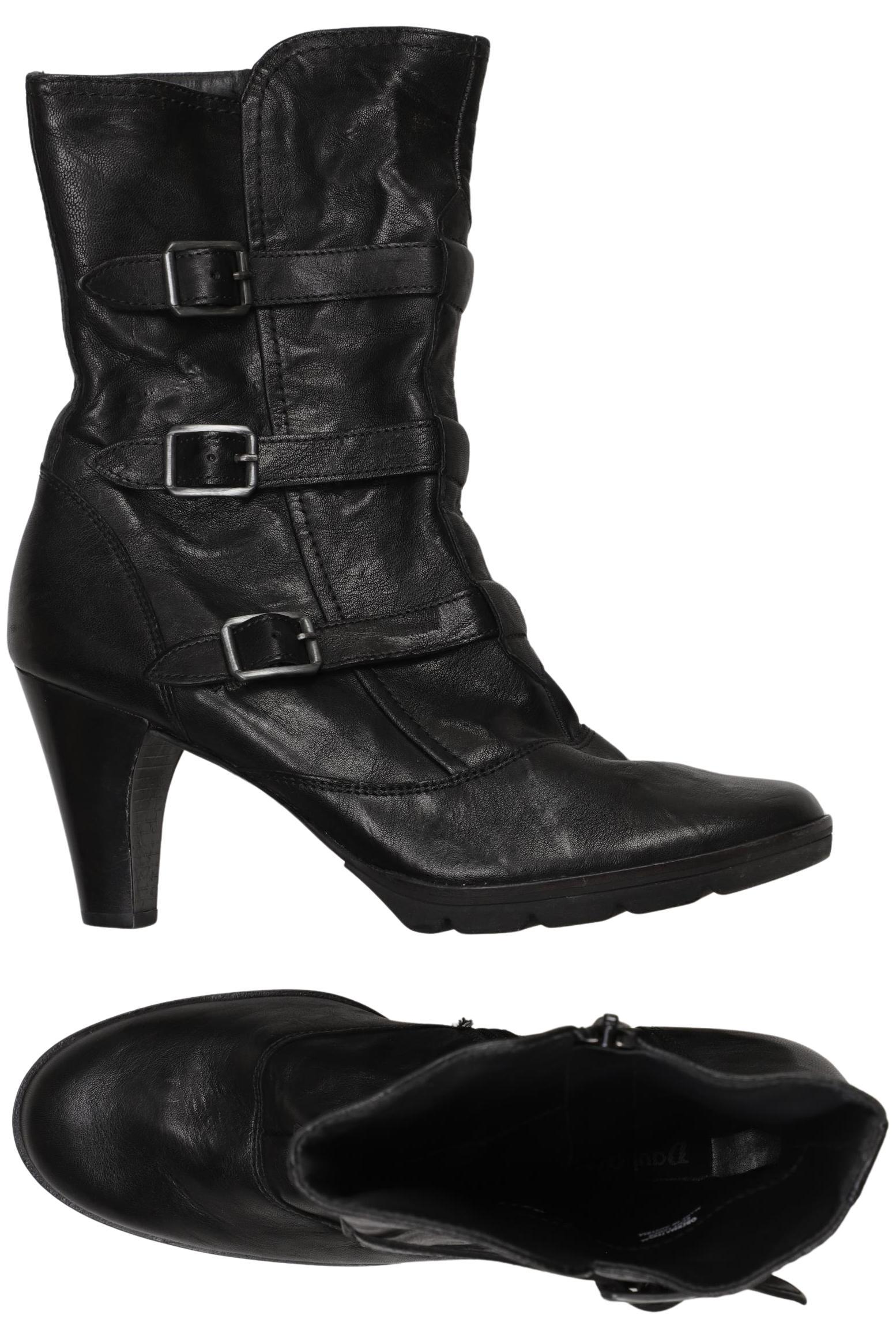 

Paul Green Damen Stiefelette, schwarz, Gr. 6