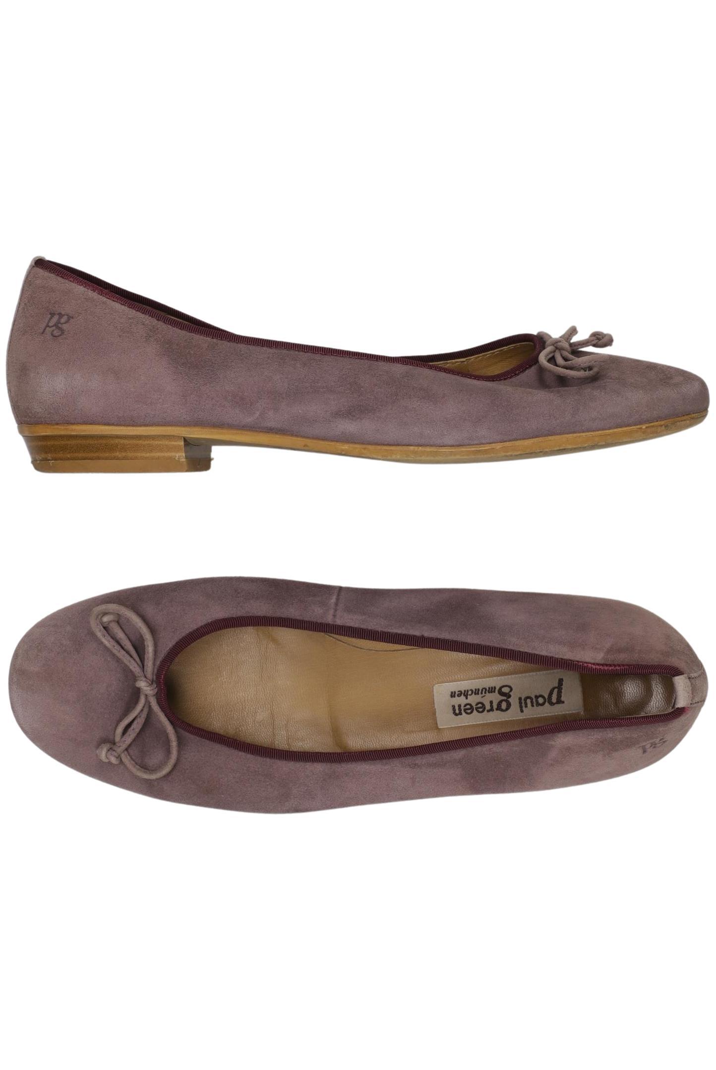 

Paul Green Damen Ballerinas, rot, Gr. 4.5