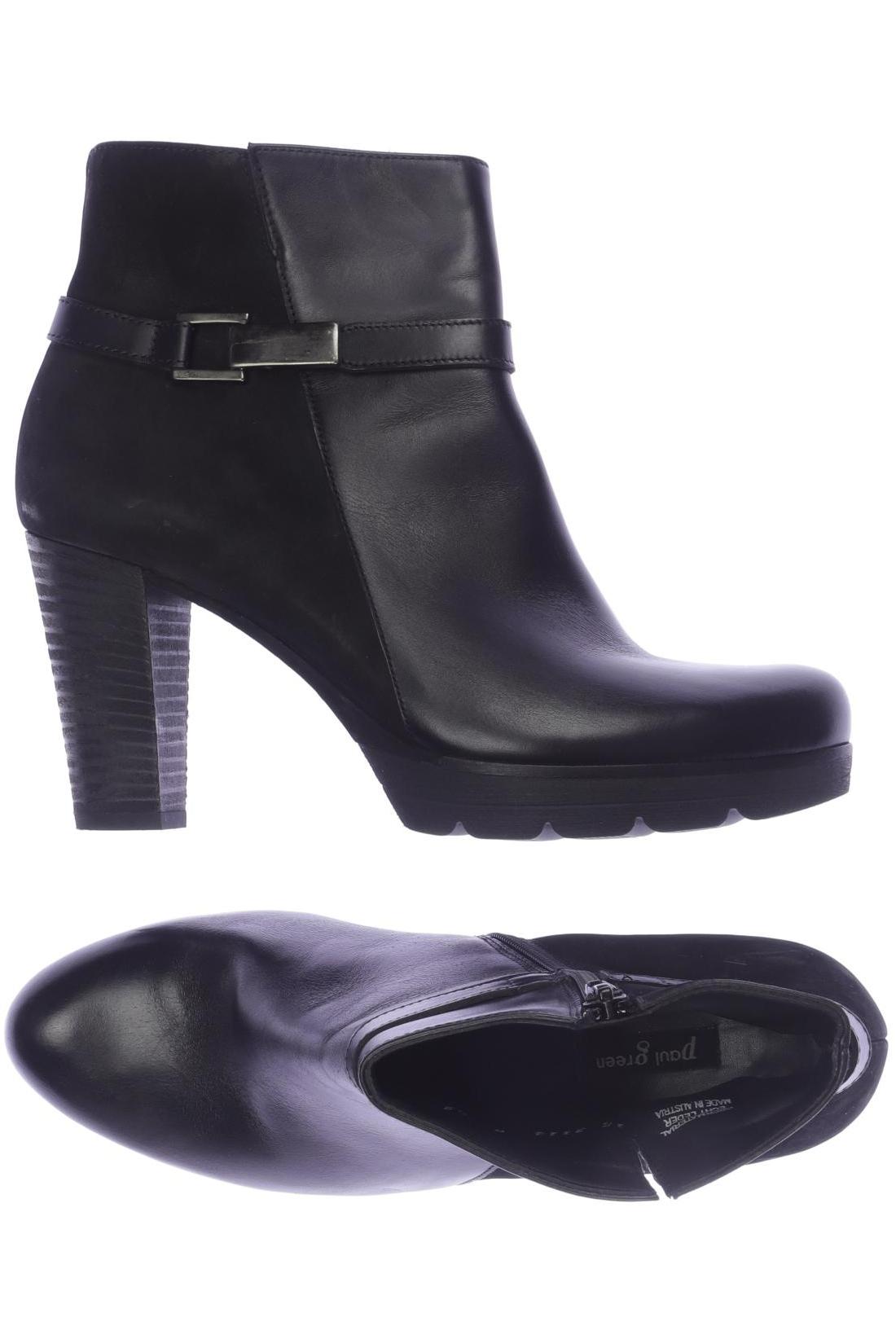 

Paul Green Damen Stiefelette, schwarz, Gr. 6