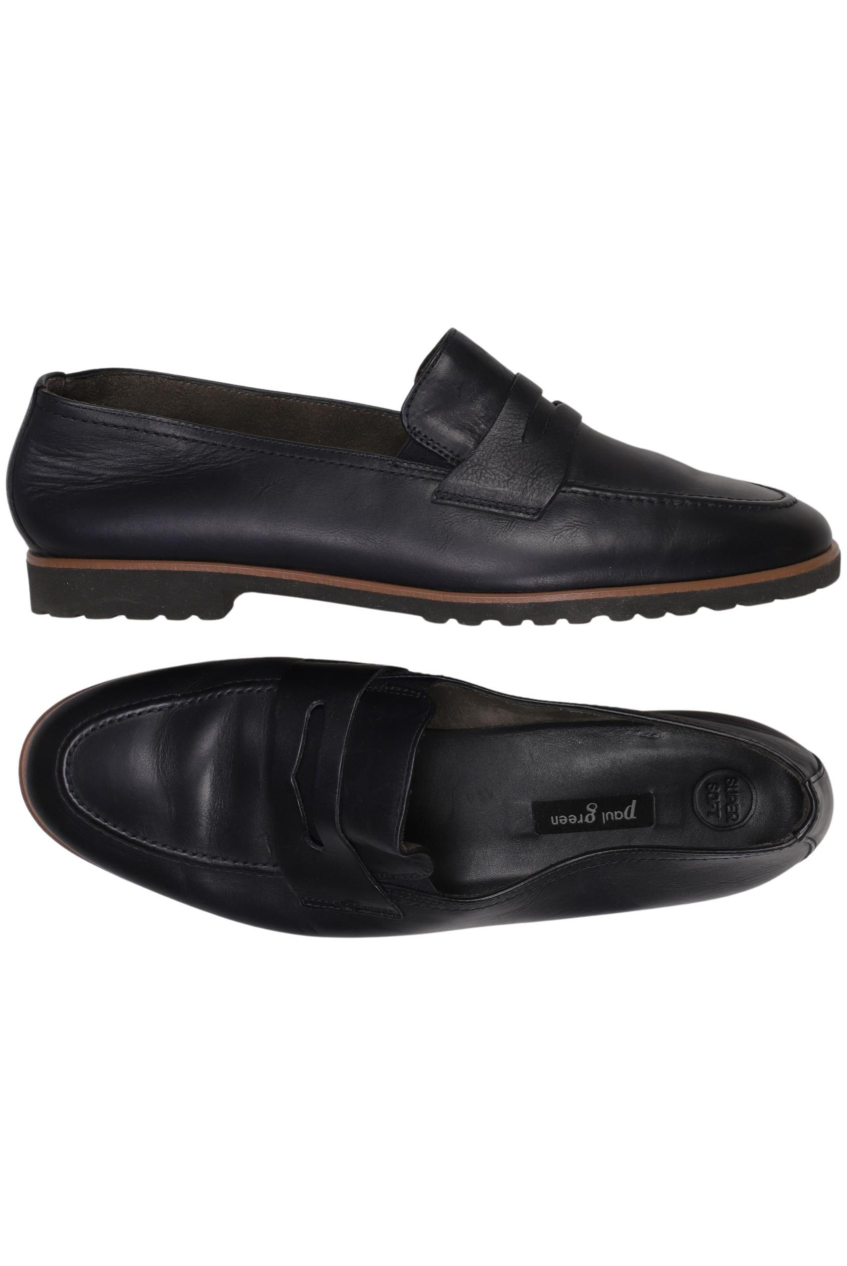 

Paul Green Damen Halbschuh, marineblau, Gr. 6