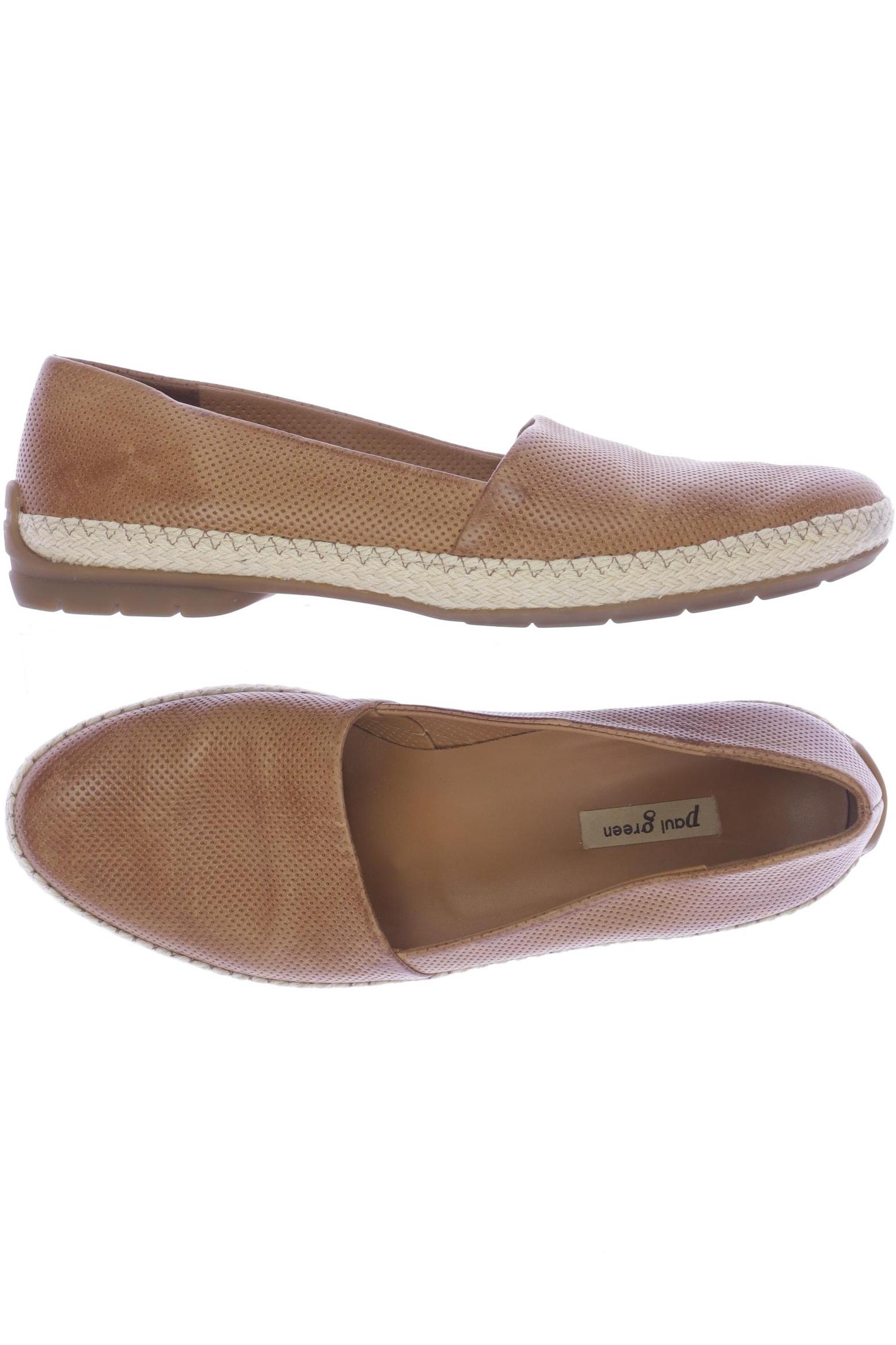 

Paul Green Damen Halbschuh, braun, Gr. 5