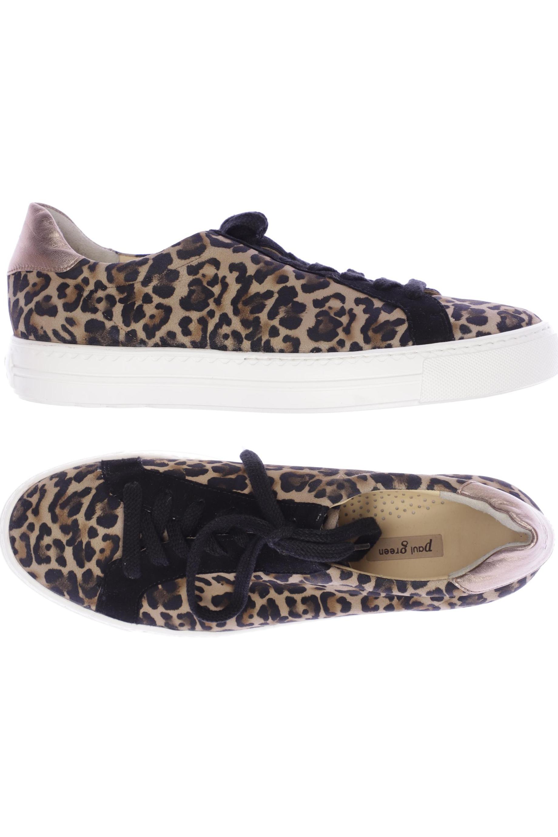 

Paul Green Damen Sneakers, braun, Gr. 9