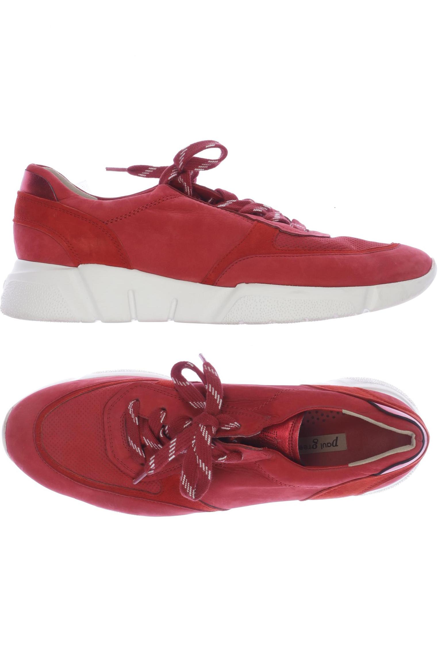 

Paul Green Damen Sneakers, rot