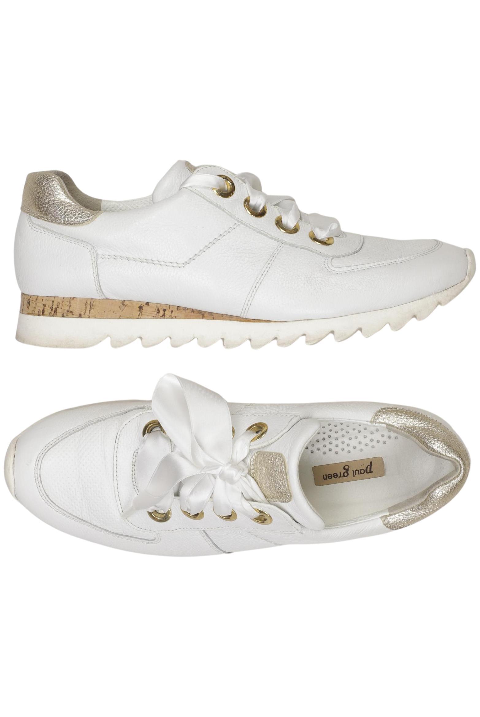 

Paul Green Damen Sneakers, weiß, Gr. 6