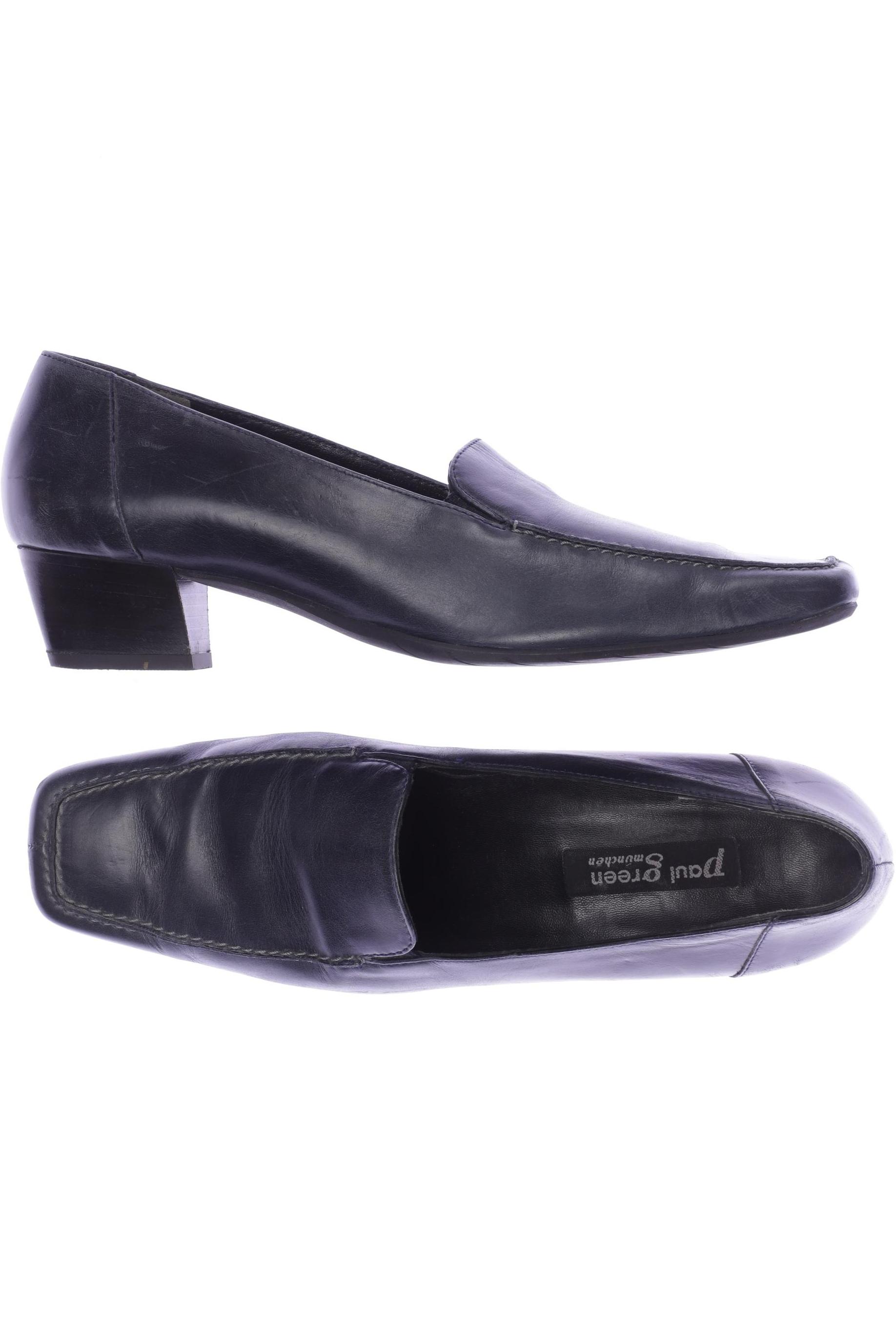 

Paul Green Damen Halbschuh, marineblau, Gr. 6