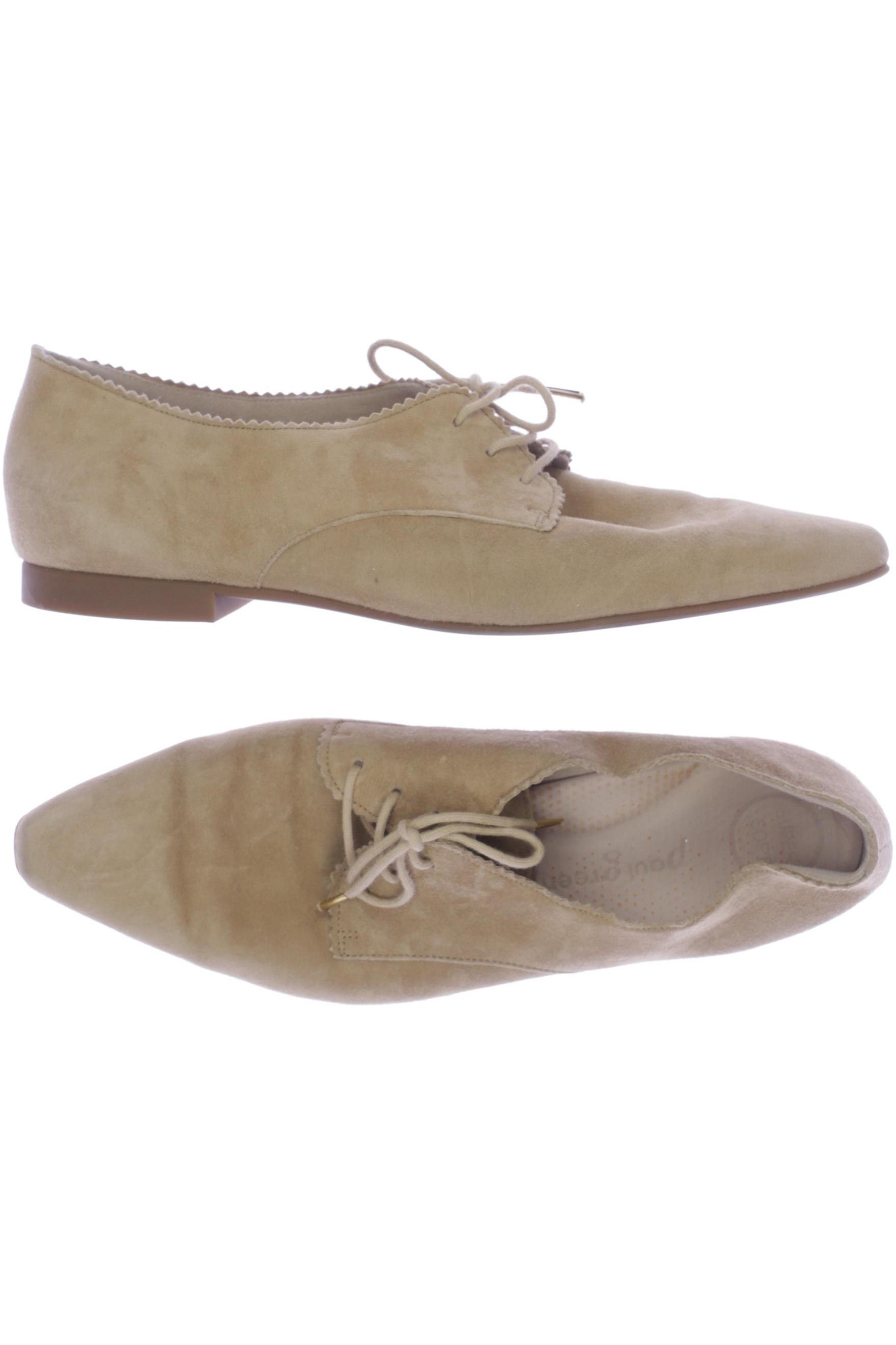 

Paul Green Damen Halbschuh, beige, Gr. 6