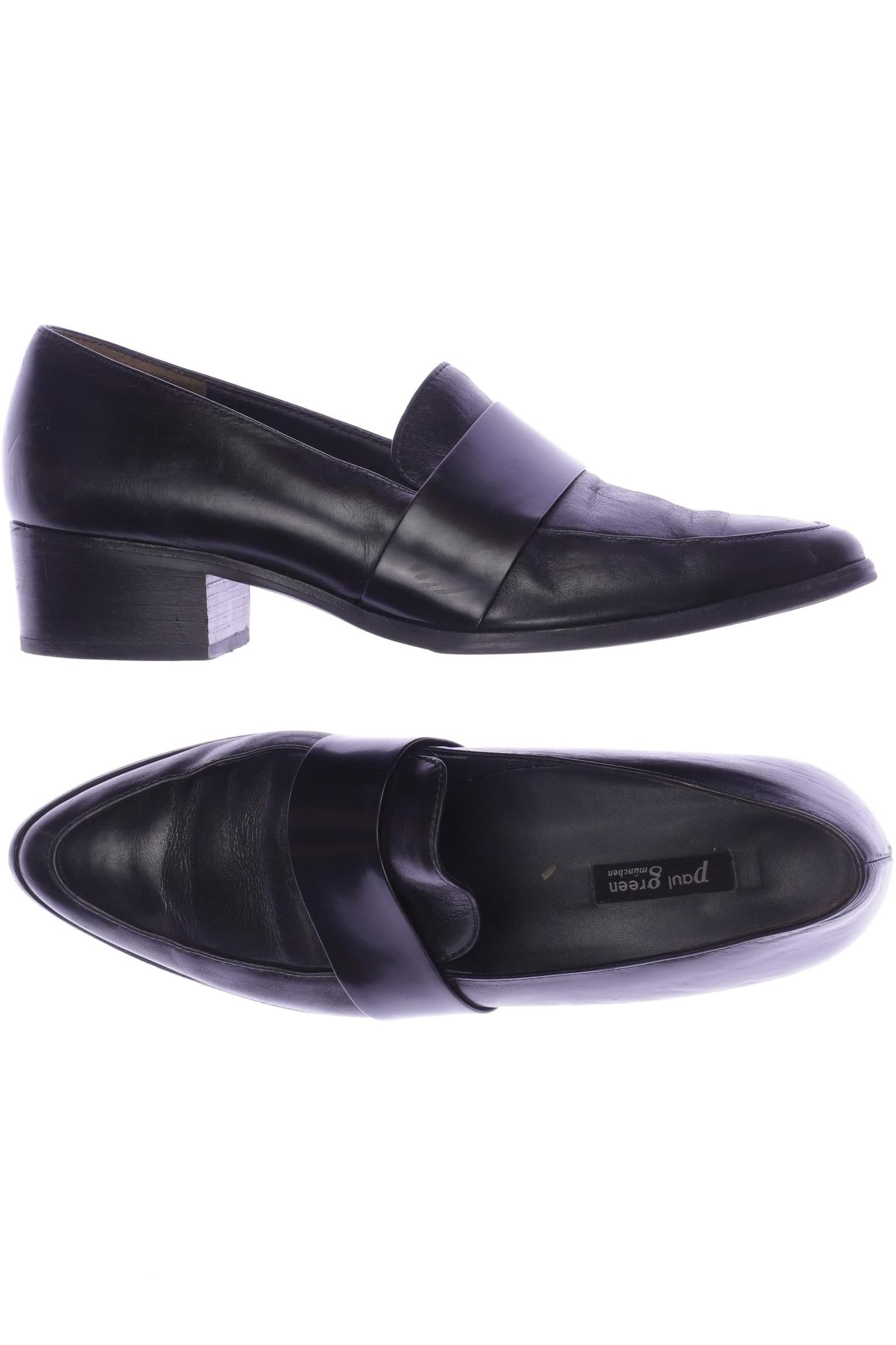 

Paul Green Damen Halbschuh, schwarz, Gr. 5