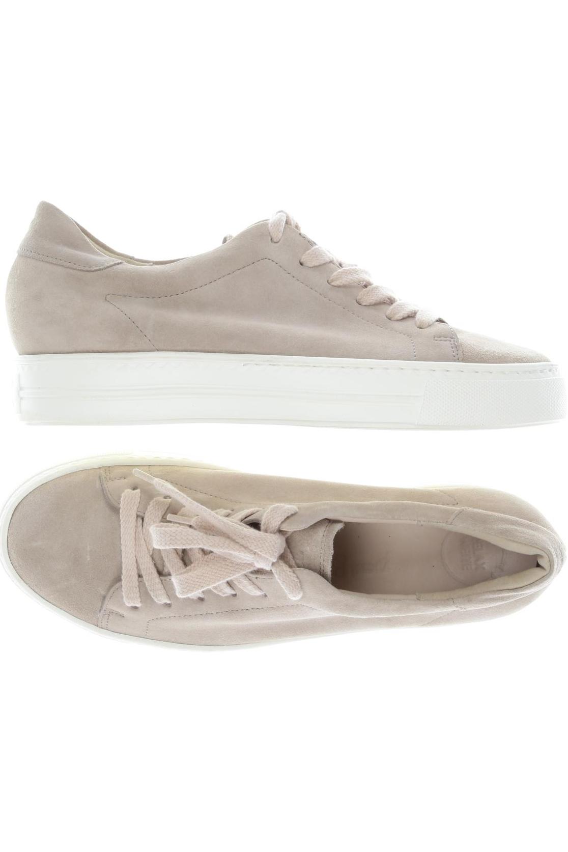 

Paul Green Damen Sneakers, beige, Gr. 4