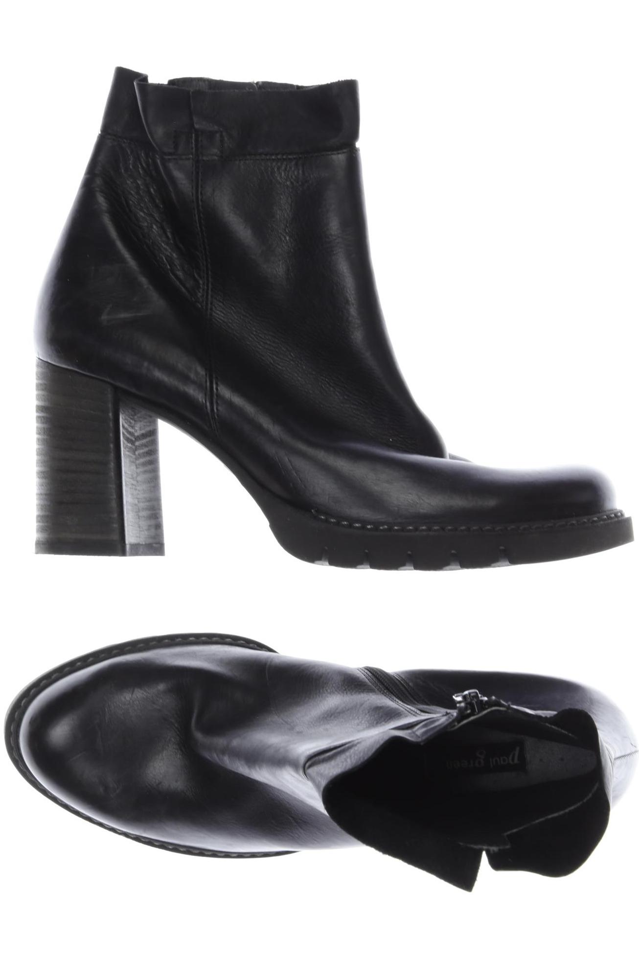 

Paul Green Damen Stiefelette, schwarz, Gr. 5