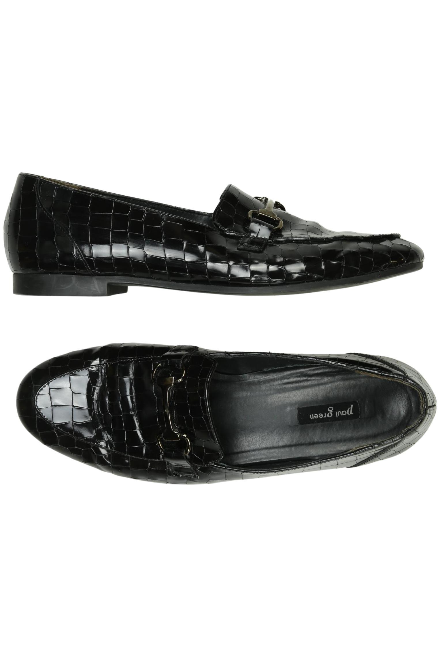 

Paul Green Damen Halbschuh, schwarz, Gr. 7