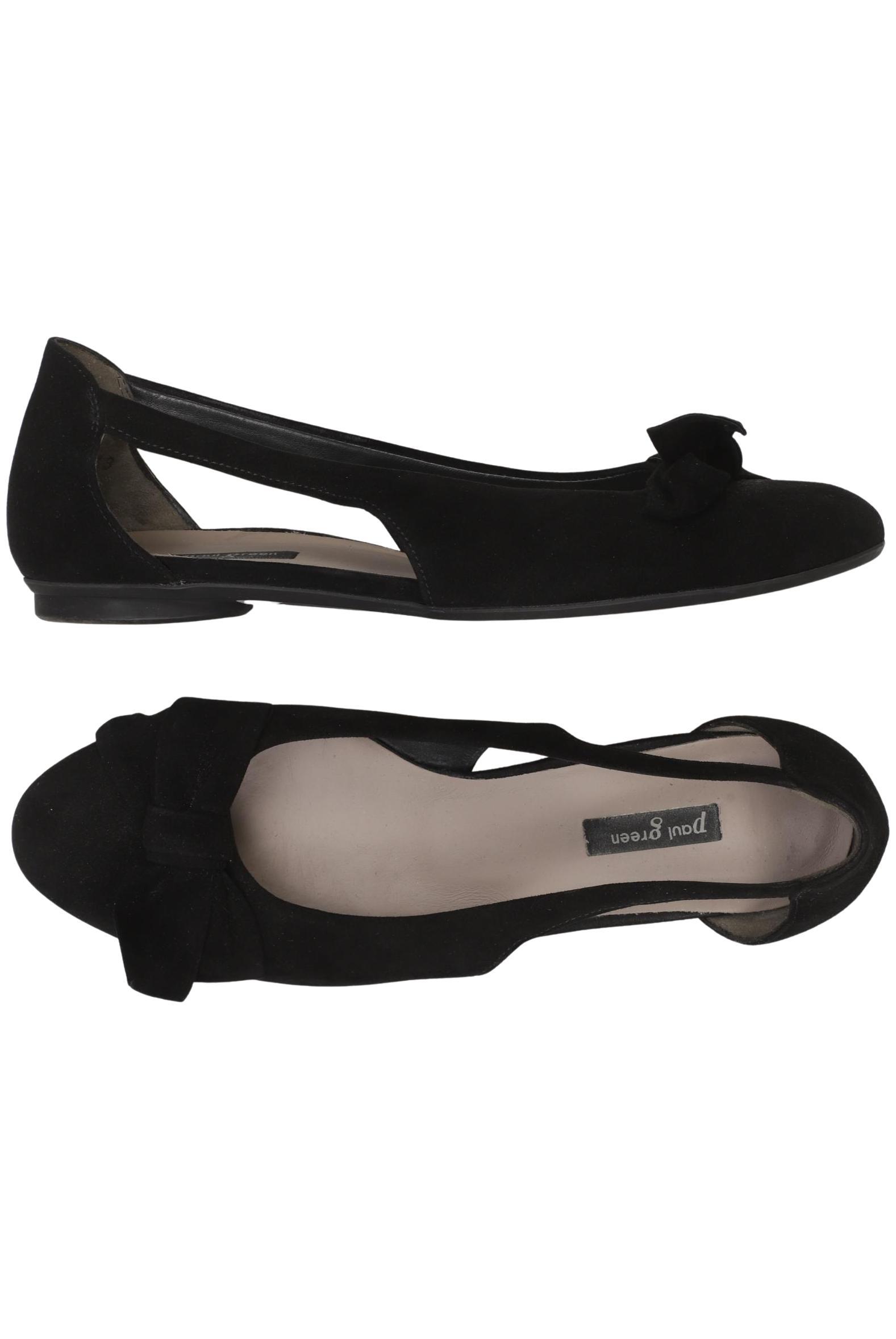 

Paul Green Damen Ballerinas, schwarz, Gr. 5.5