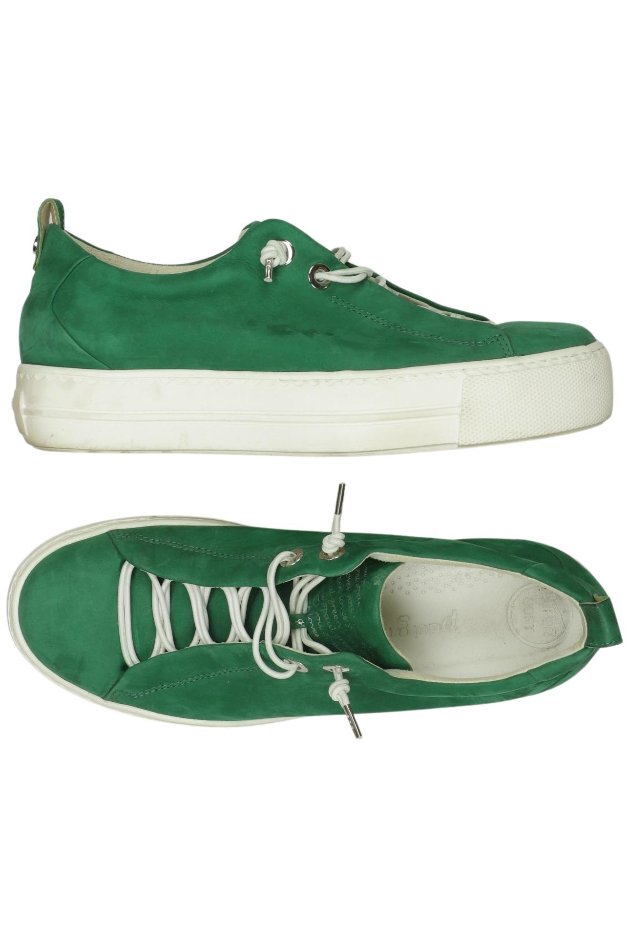 

Paul Green Damen Sneakers, grün, Gr. 6