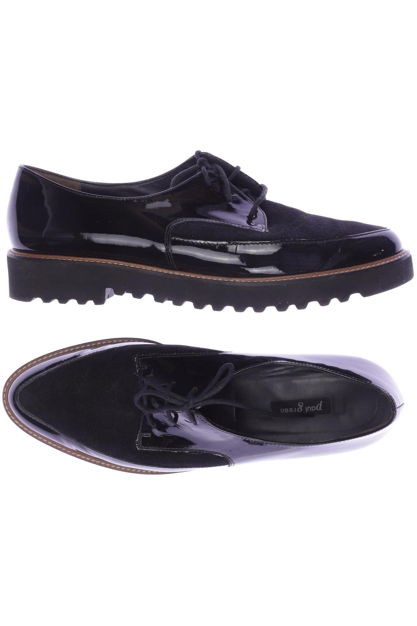 

Paul Green Damen Halbschuh, schwarz, Gr. 40