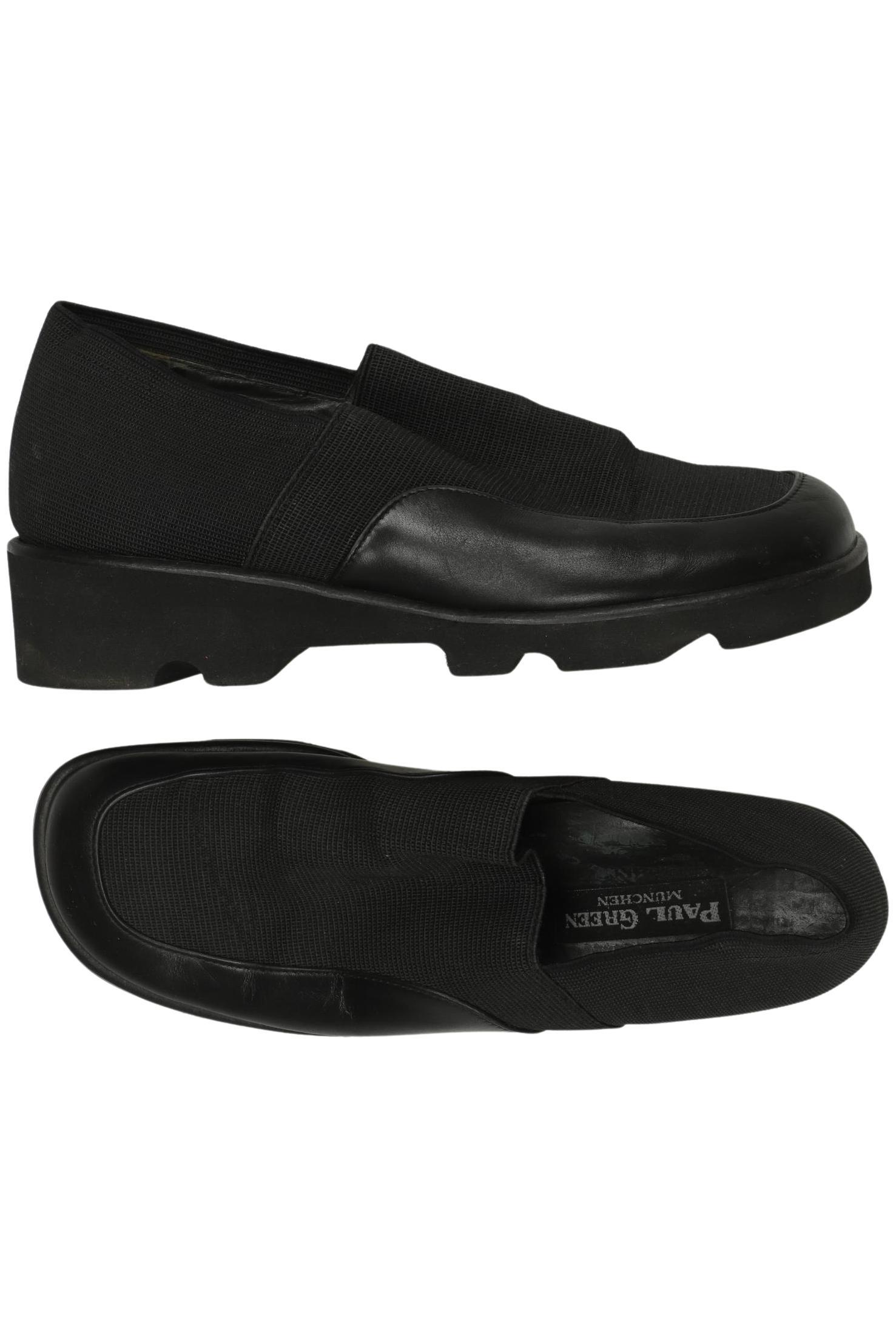 

Paul Green Damen Halbschuh, schwarz, Gr. 5.5