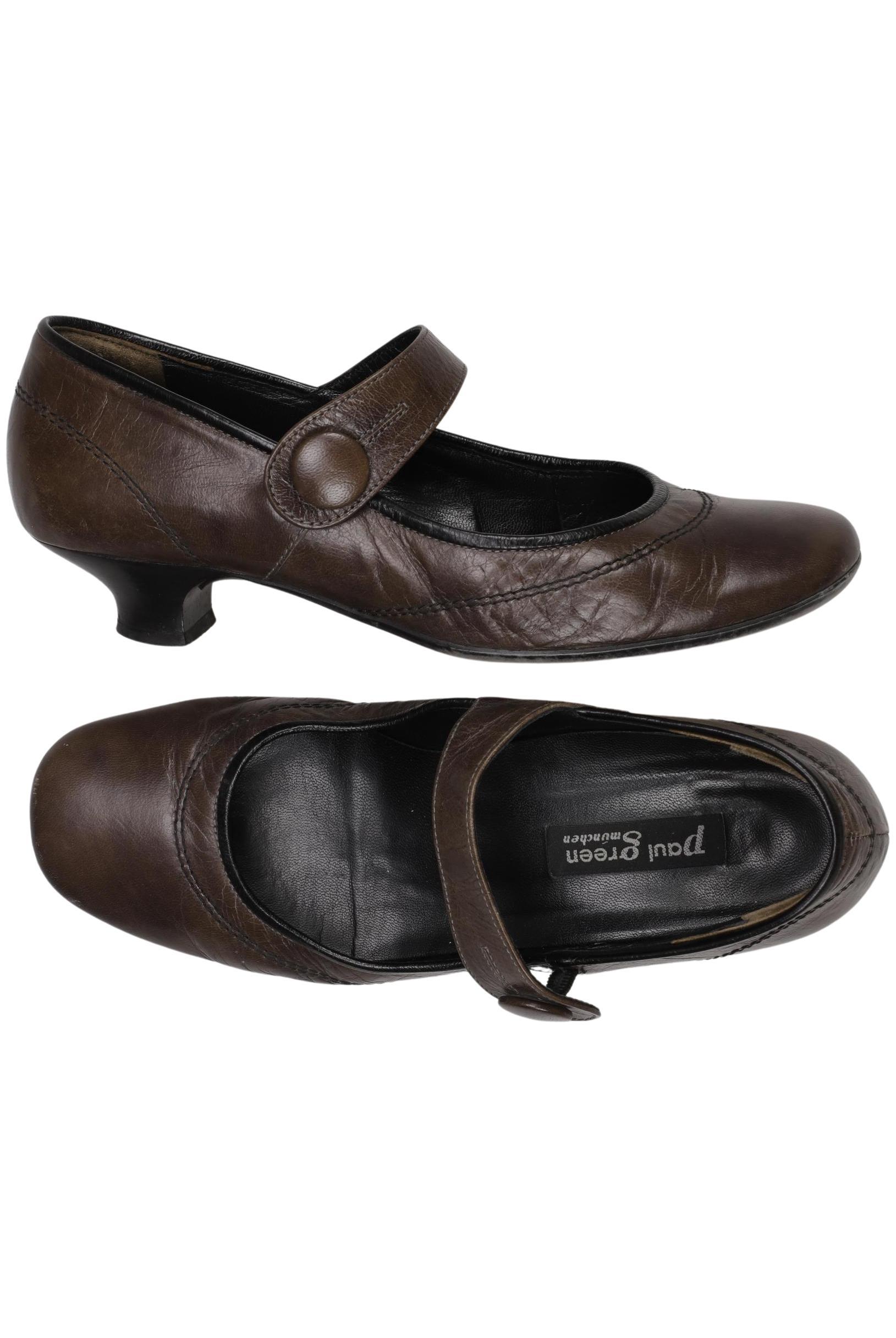 

Paul Green Damen Pumps, braun, Gr. 5.5