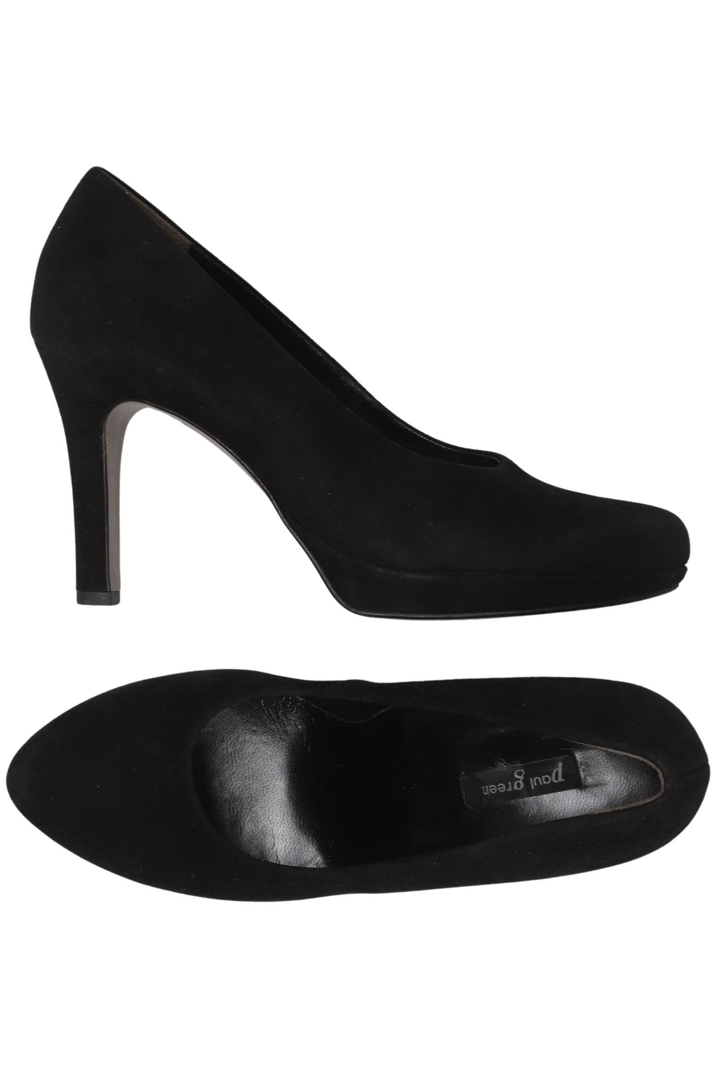 

Paul Green Damen Pumps, schwarz, Gr. 5