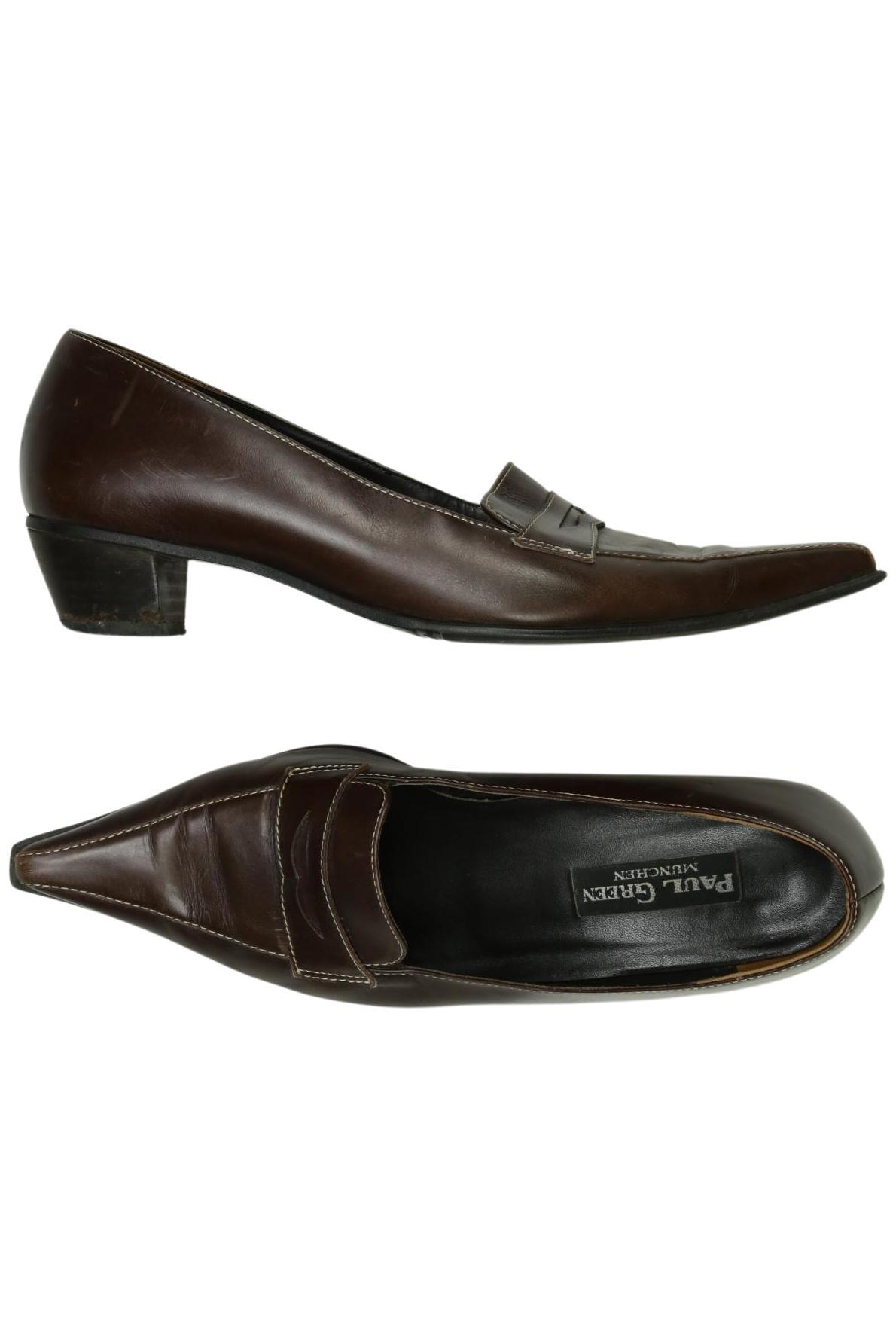 

Paul Green Damen Pumps, braun, Gr. 5