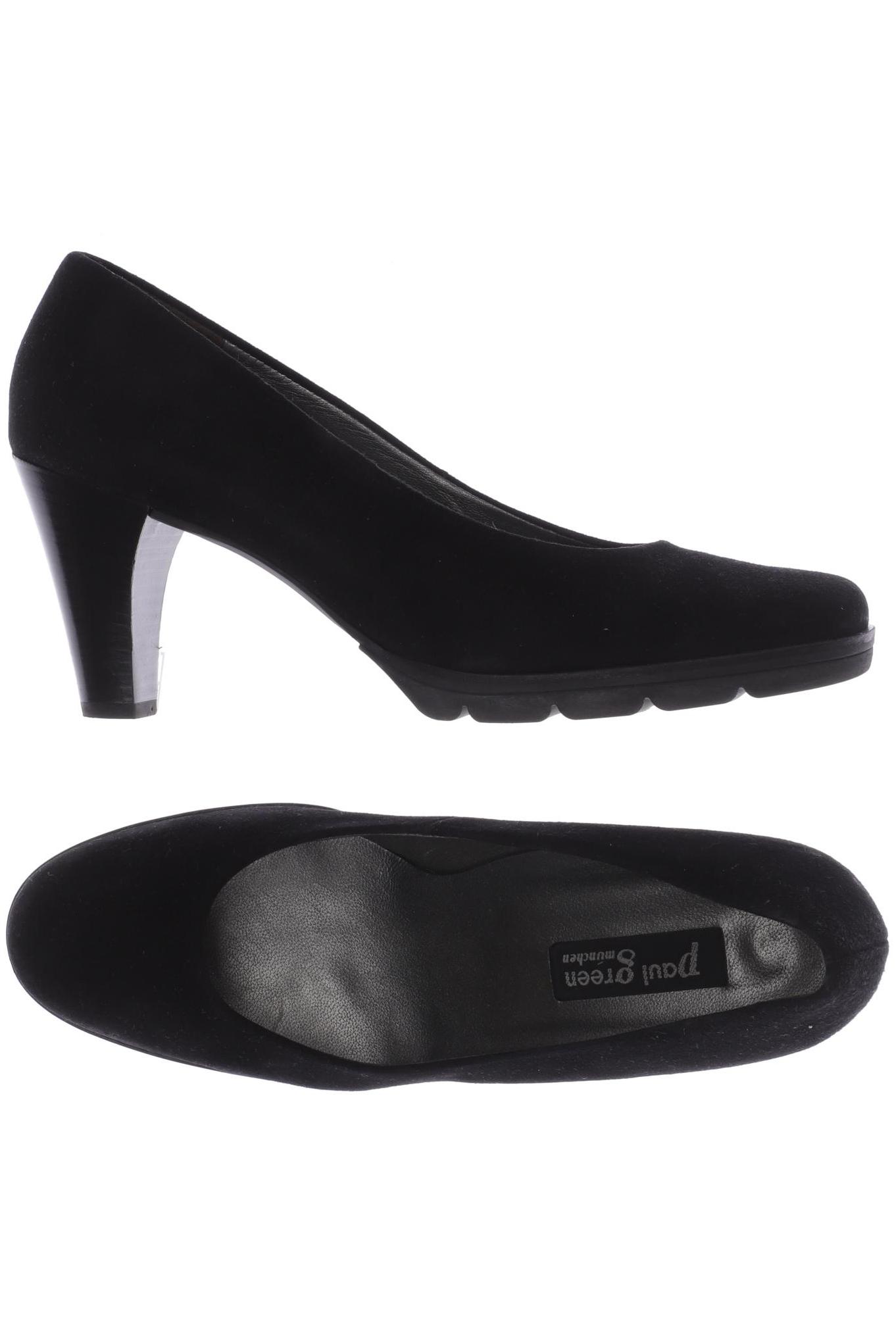 

Paul Green Damen Pumps, schwarz