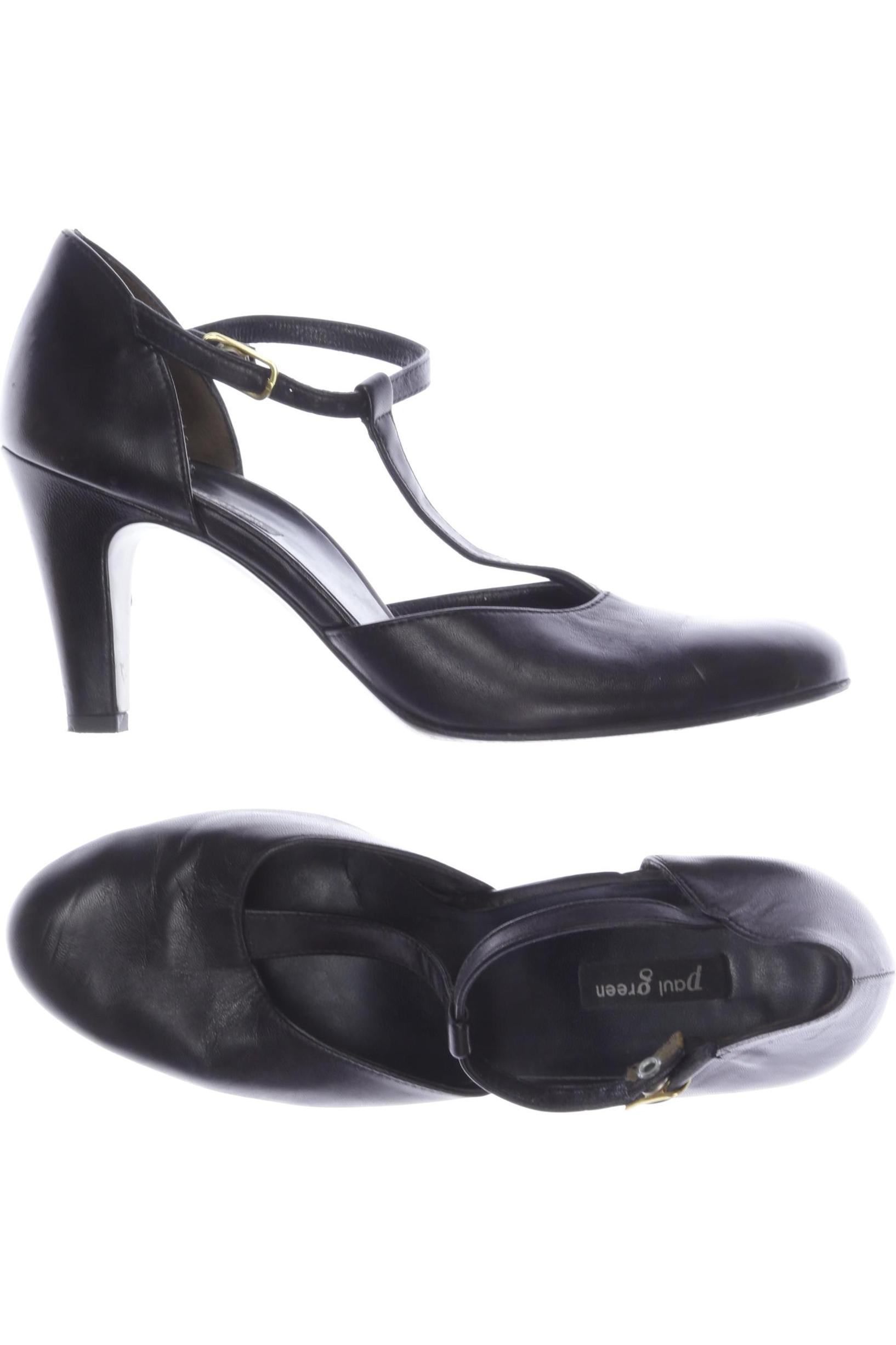 

Paul Green Damen Pumps, schwarz, Gr. 4.5