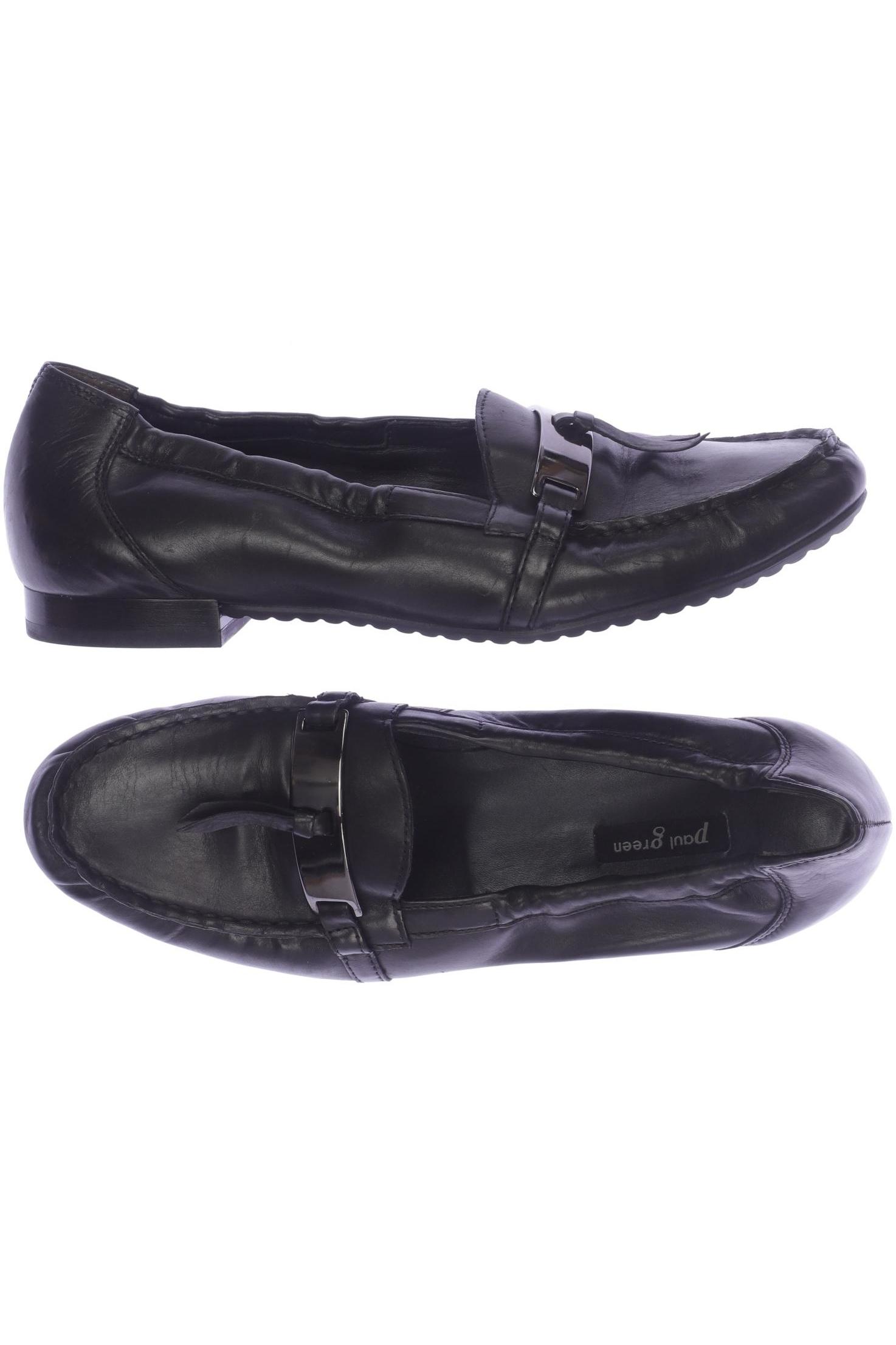 

Paul Green Damen Halbschuh, schwarz, Gr. 6