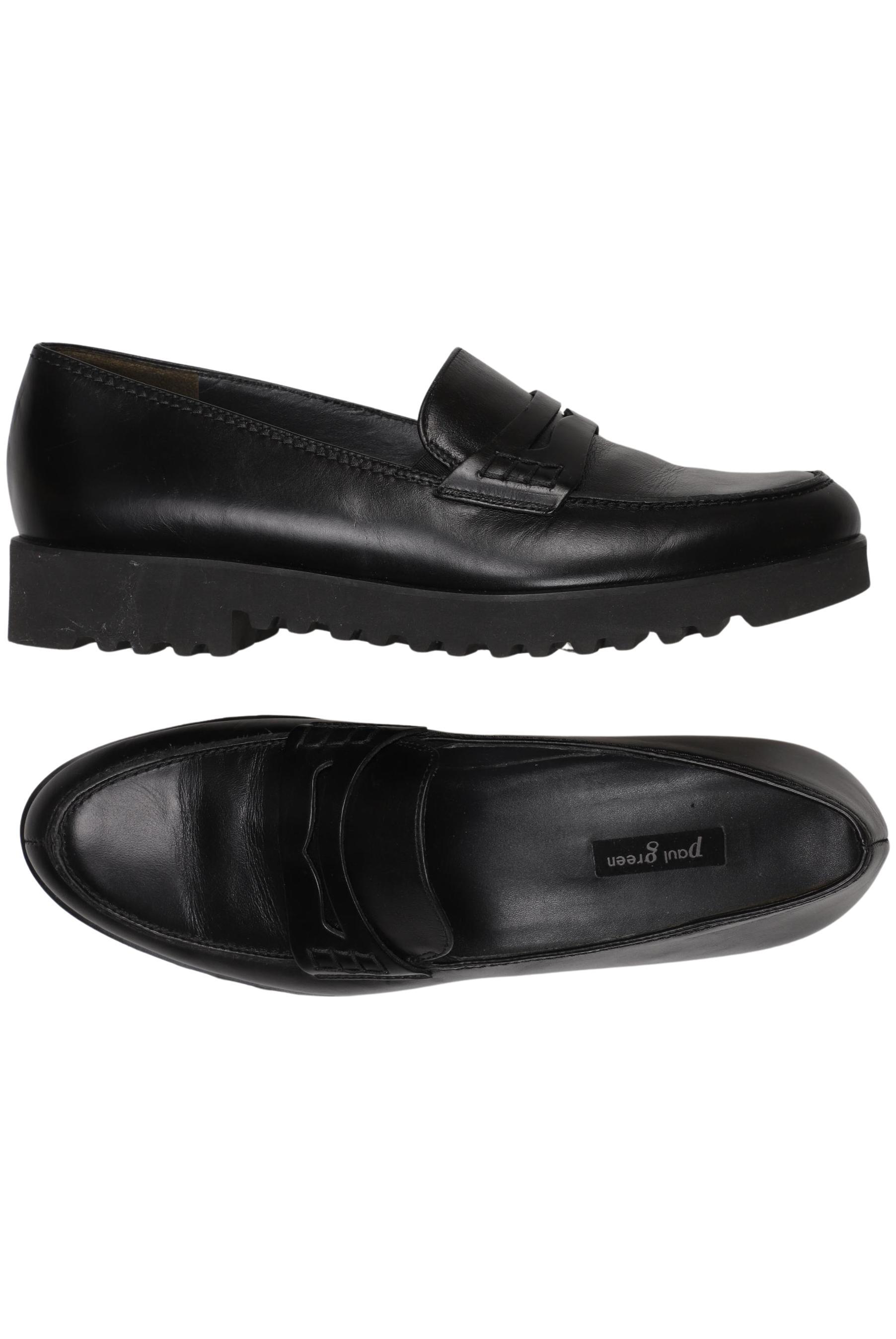 

Paul Green Damen Halbschuh, schwarz, Gr. 6
