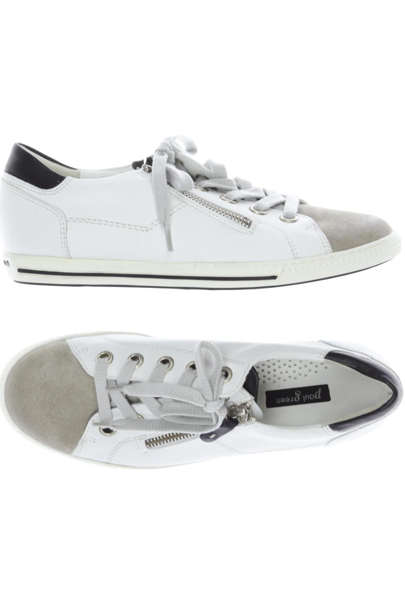 

Paul Green Damen Sneakers, weiß, Gr. 4.5