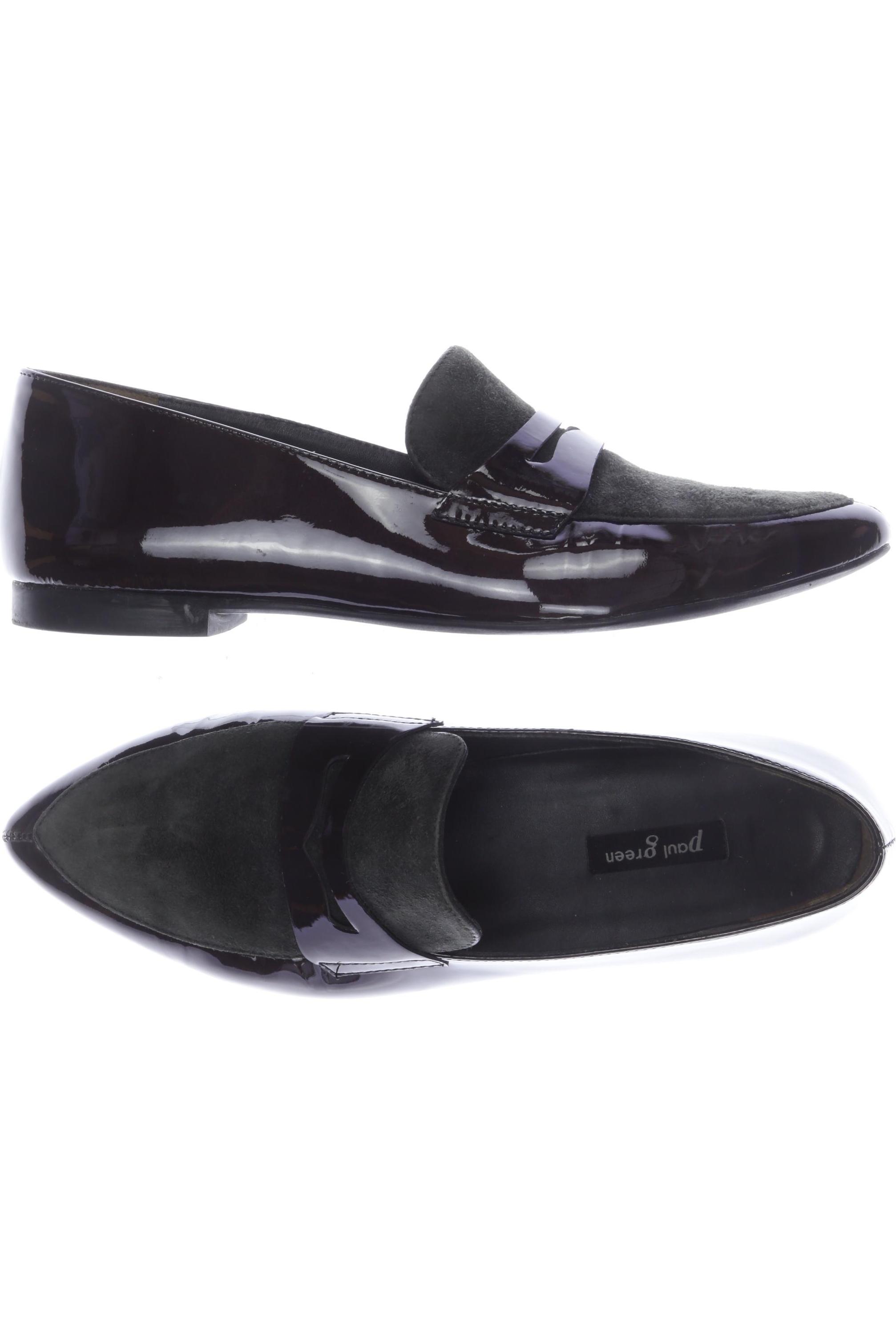 

Paul Green Damen Halbschuh, bordeaux, Gr. 5