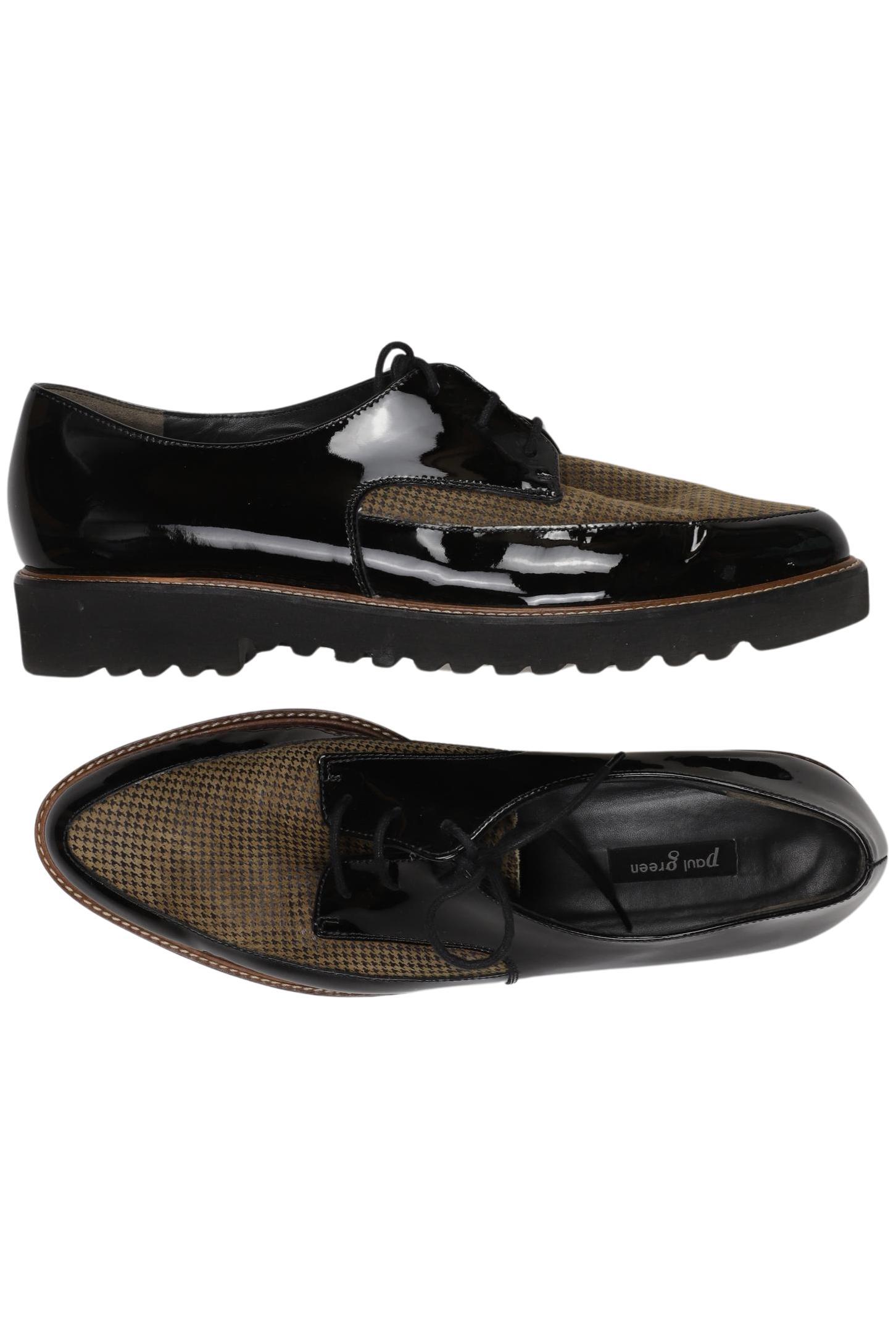 

Paul Green Damen Halbschuh, schwarz, Gr. 6.5
