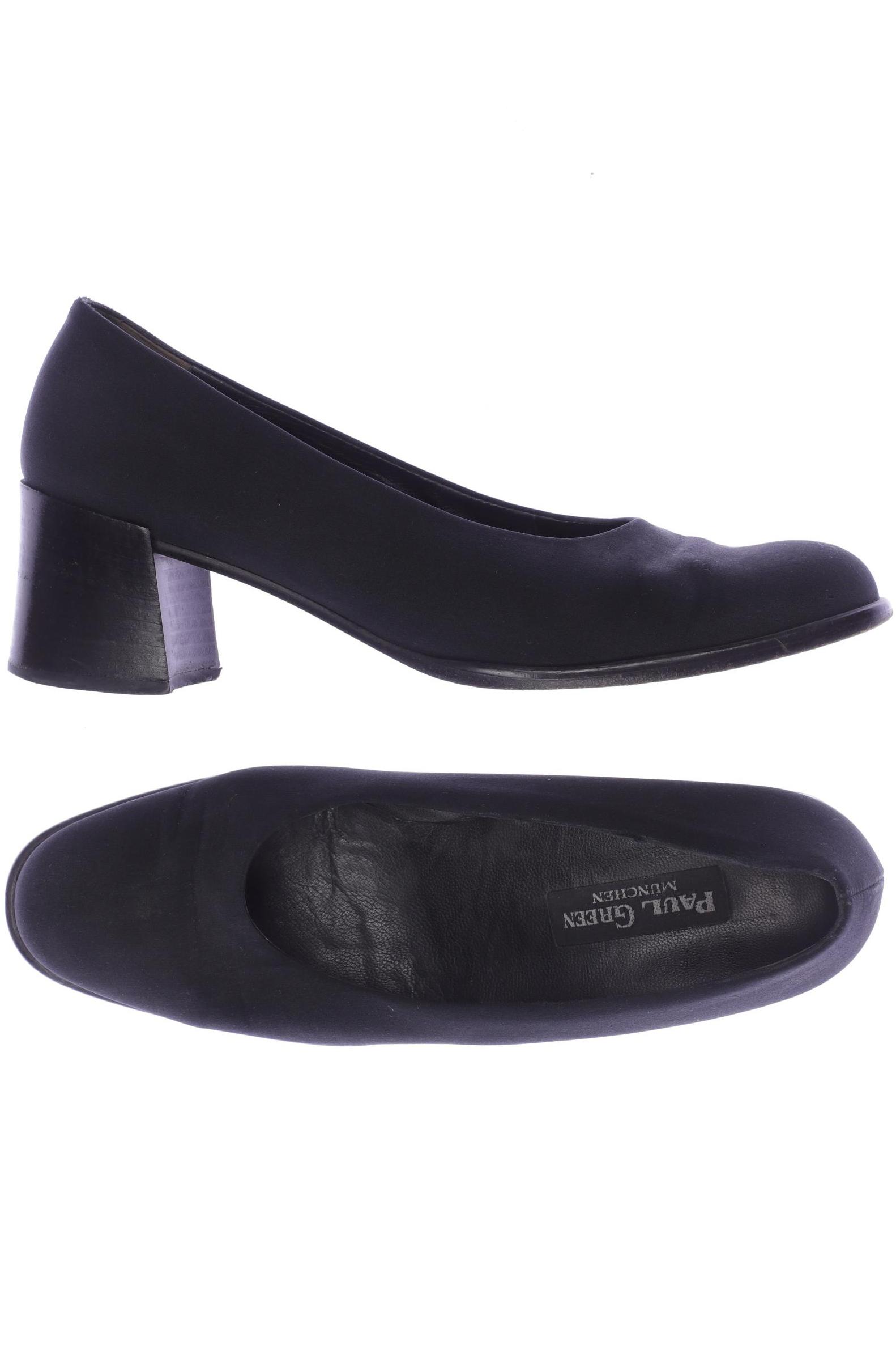 

Paul Green Damen Pumps, schwarz, Gr. 6.5