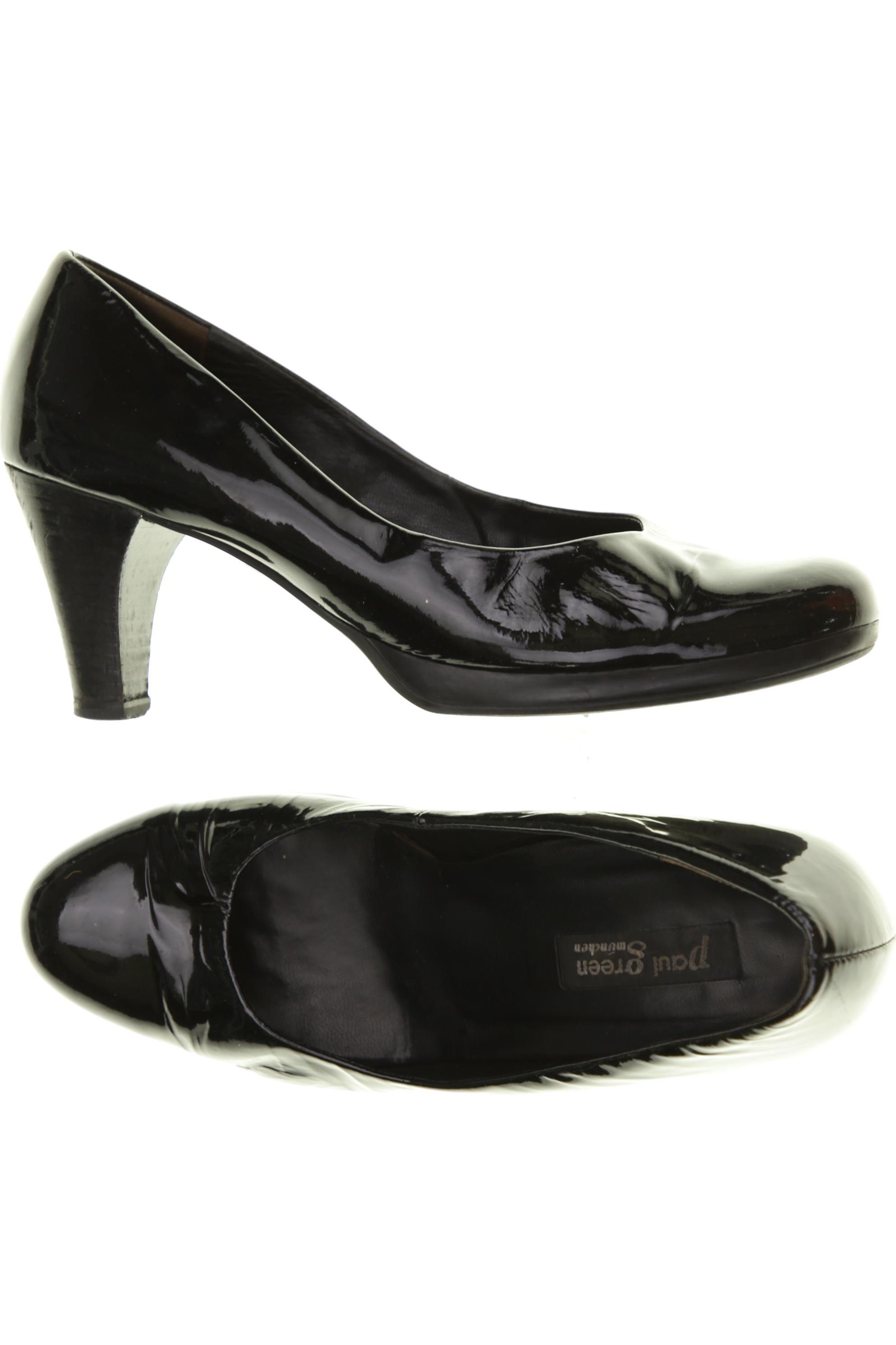 

Paul Green Damen Pumps, schwarz, Gr. 5