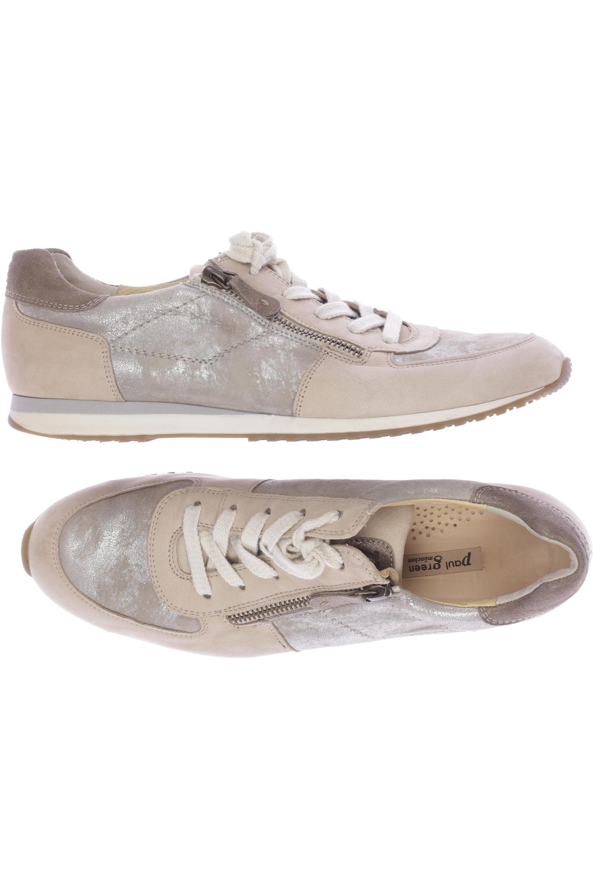 

Paul Green Damen Sneakers, beige, Gr. 7