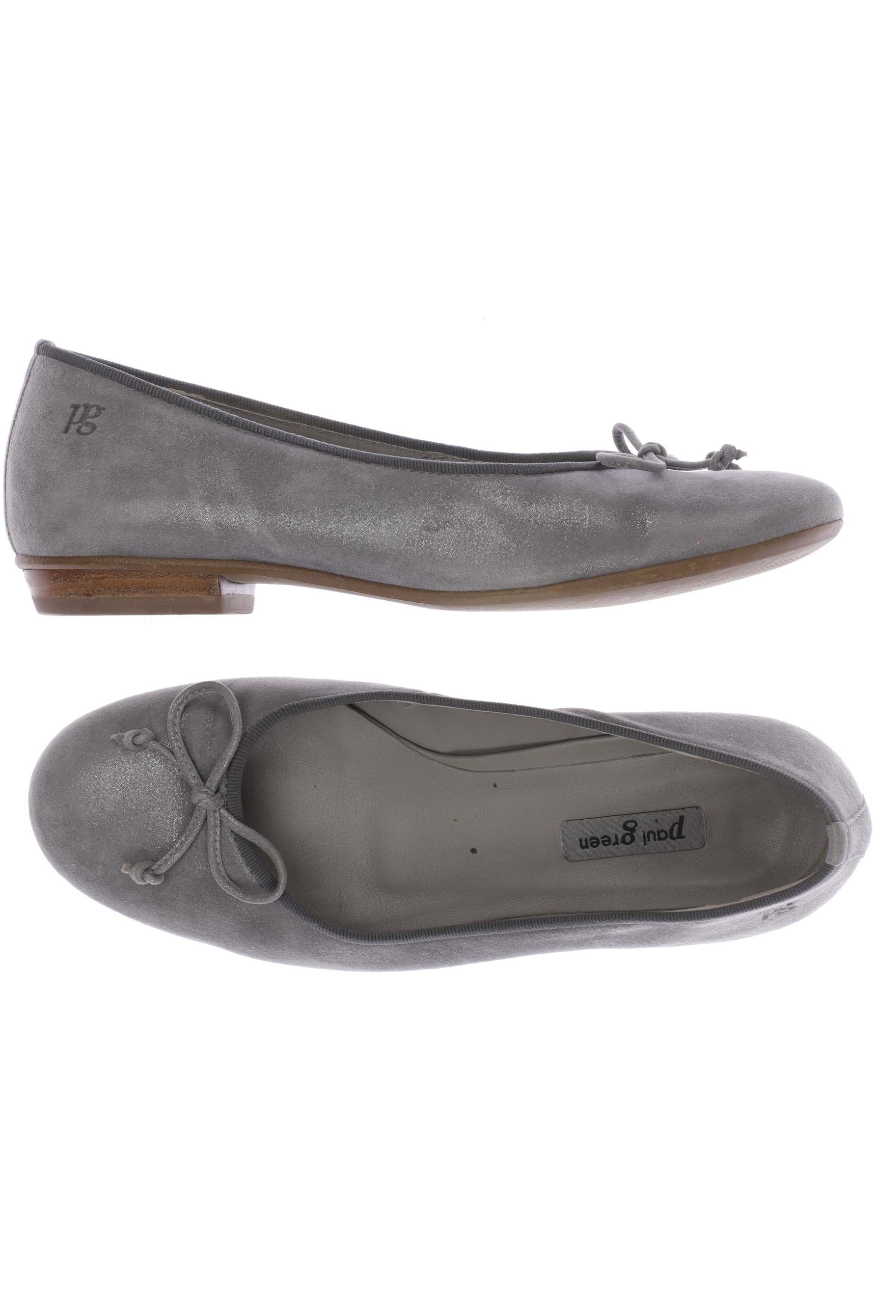 

Paul Green Damen Ballerinas, grau