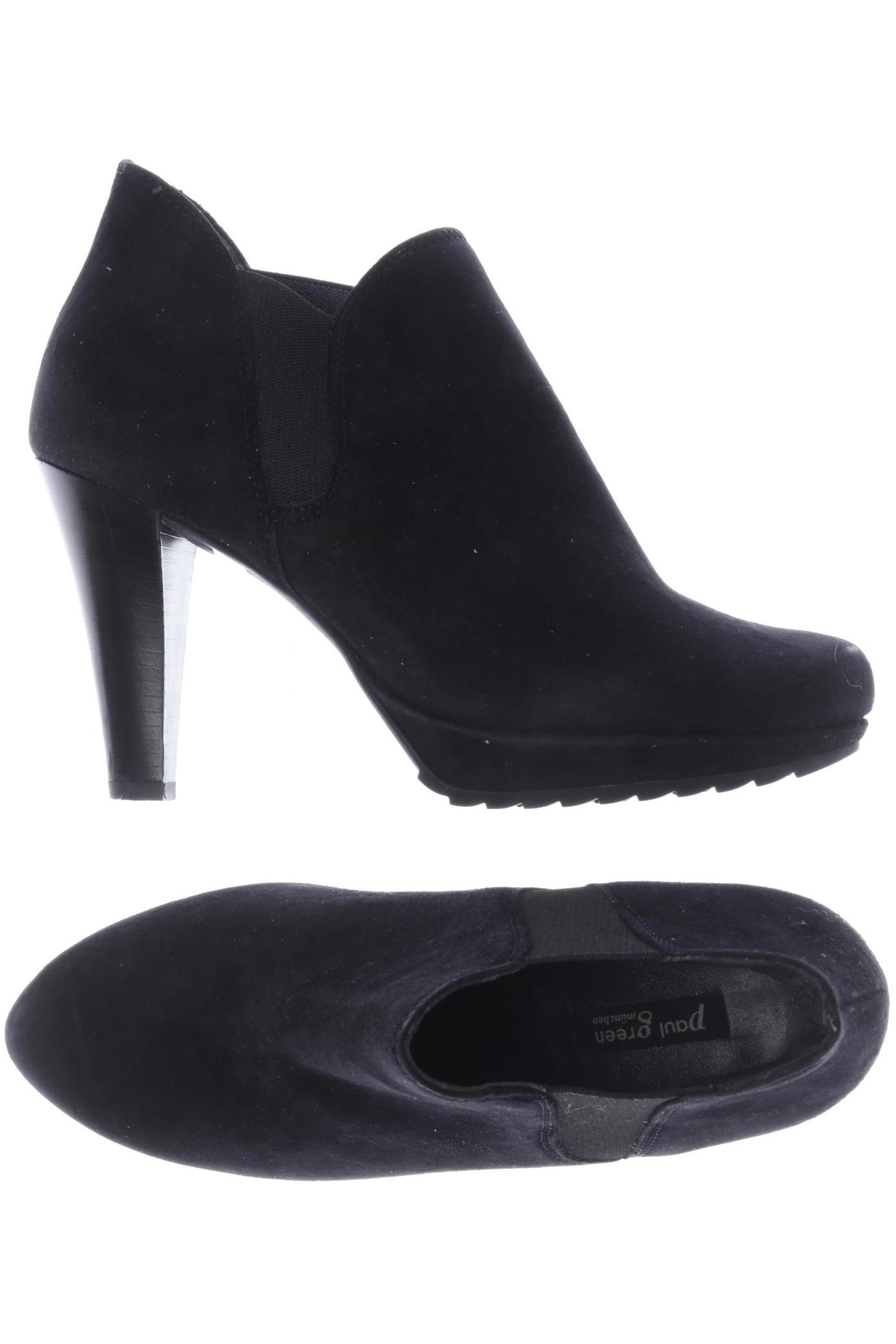 

Paul Green Damen Stiefelette, schwarz, Gr. 3