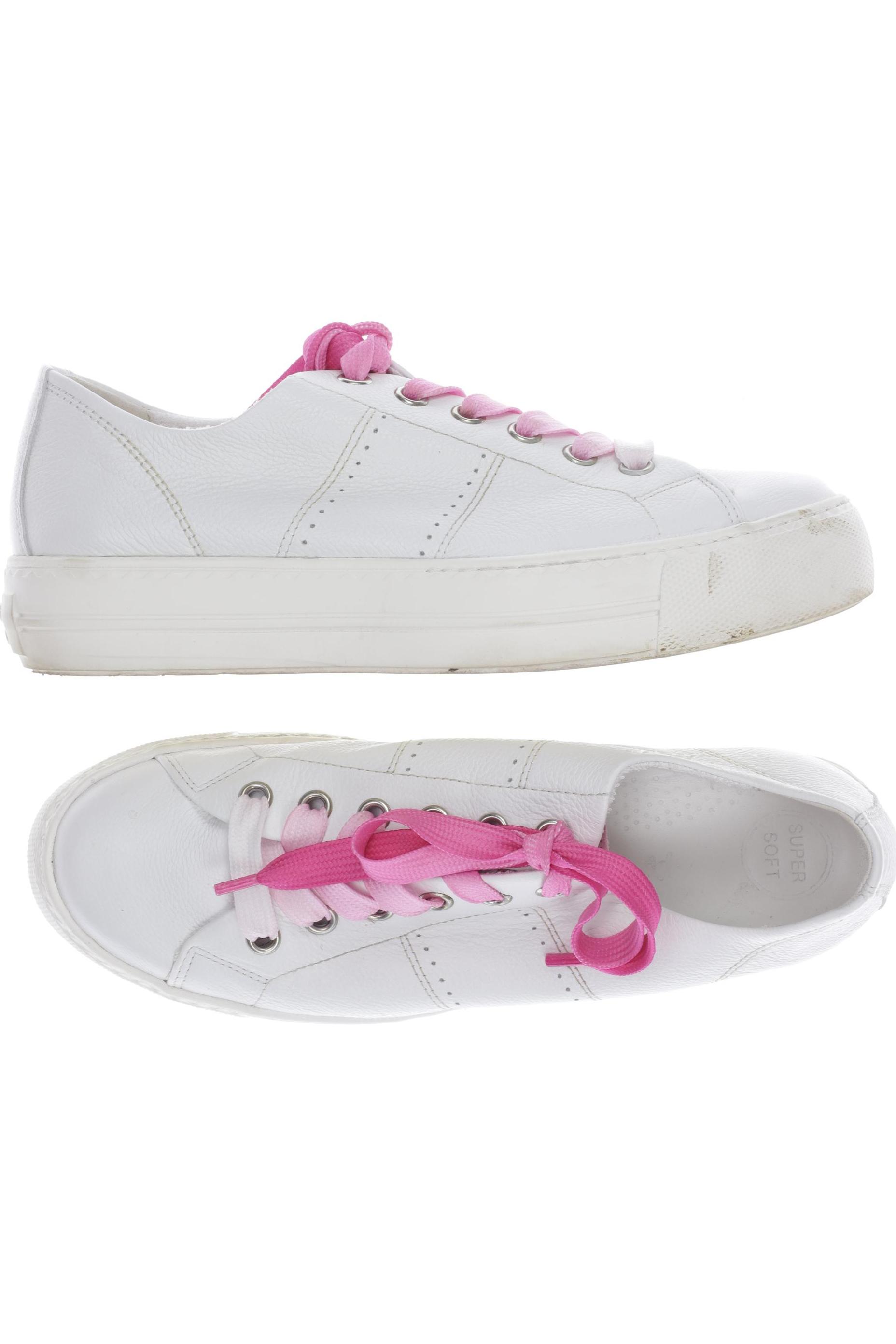 

Paul Green Damen Sneakers, weiß, Gr. 7.5