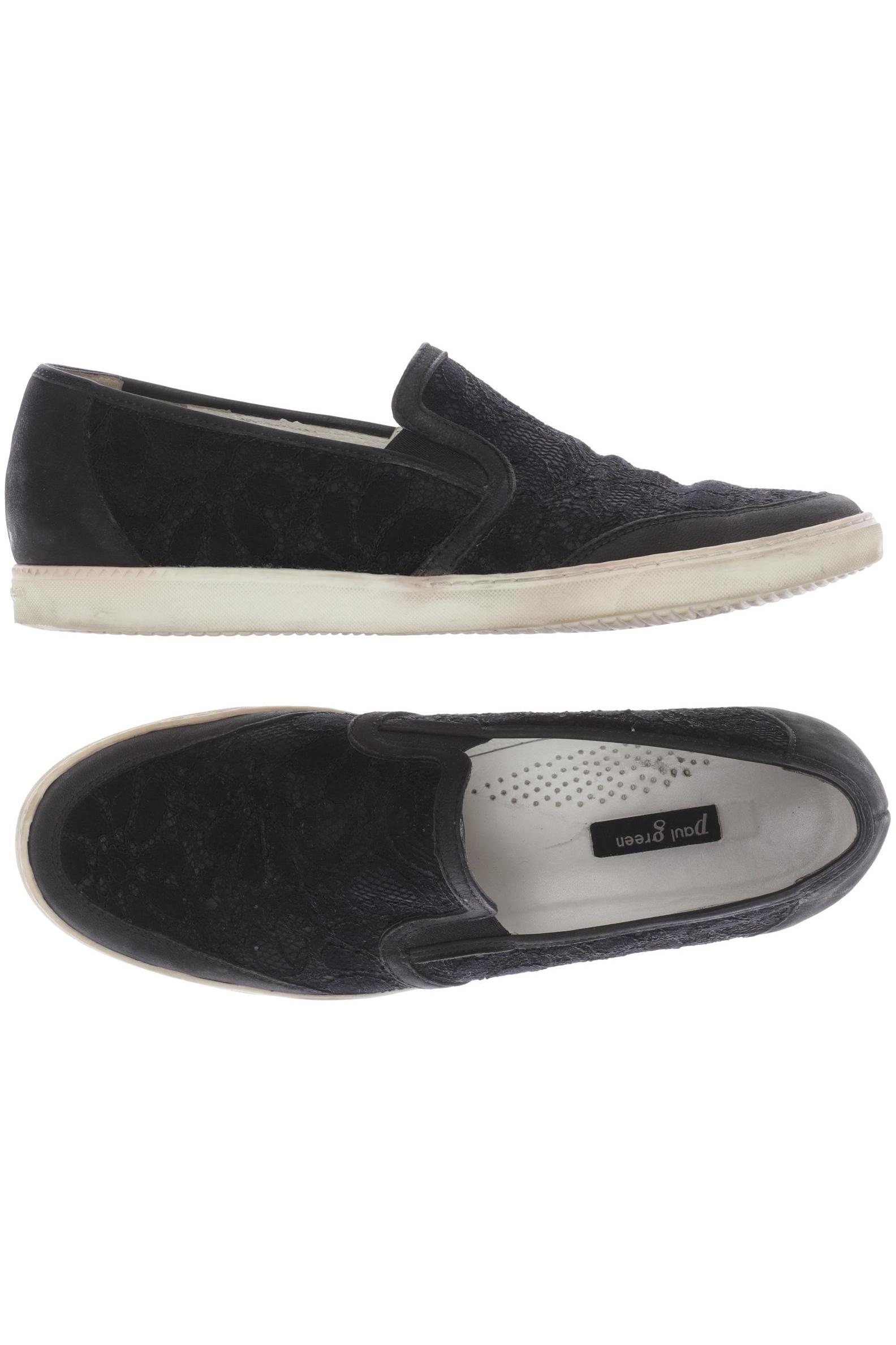 

Paul Green Damen Halbschuh, schwarz, Gr. 7
