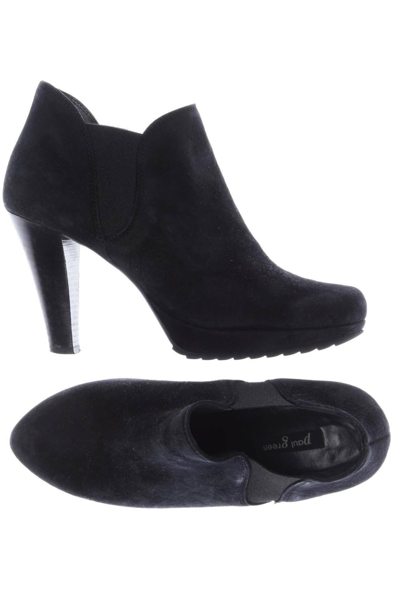 

Paul Green Damen Stiefelette, schwarz, Gr. 3