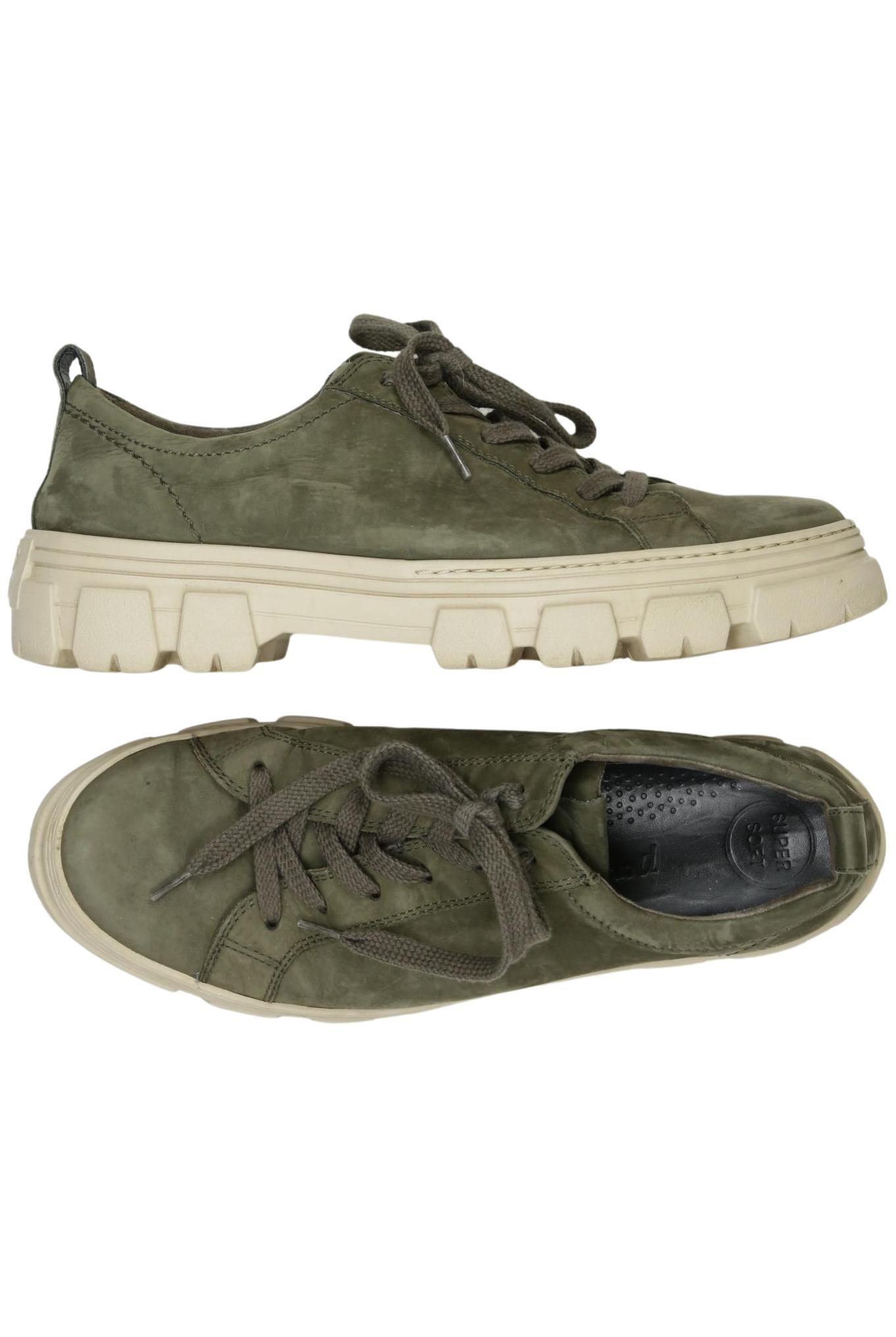 

Paul Green Damen Halbschuh, grün, Gr. 6.5